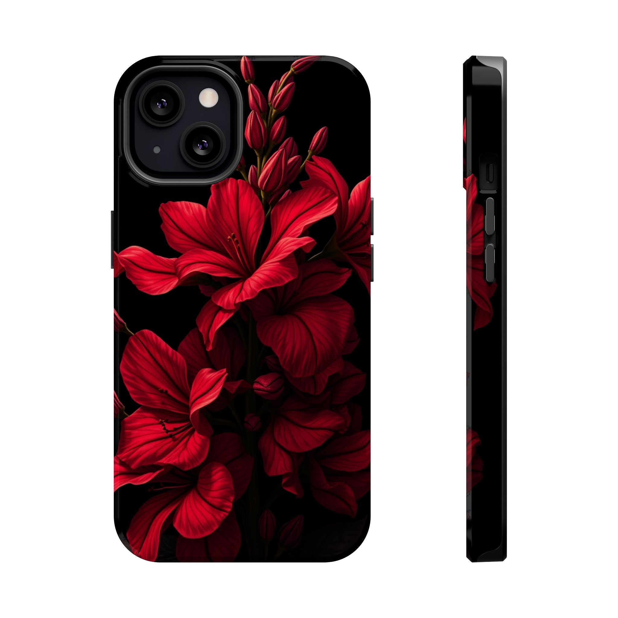 iPhone Floral Dark Academia Mystic Art Slim Everyday Designer Case · iPhone Case