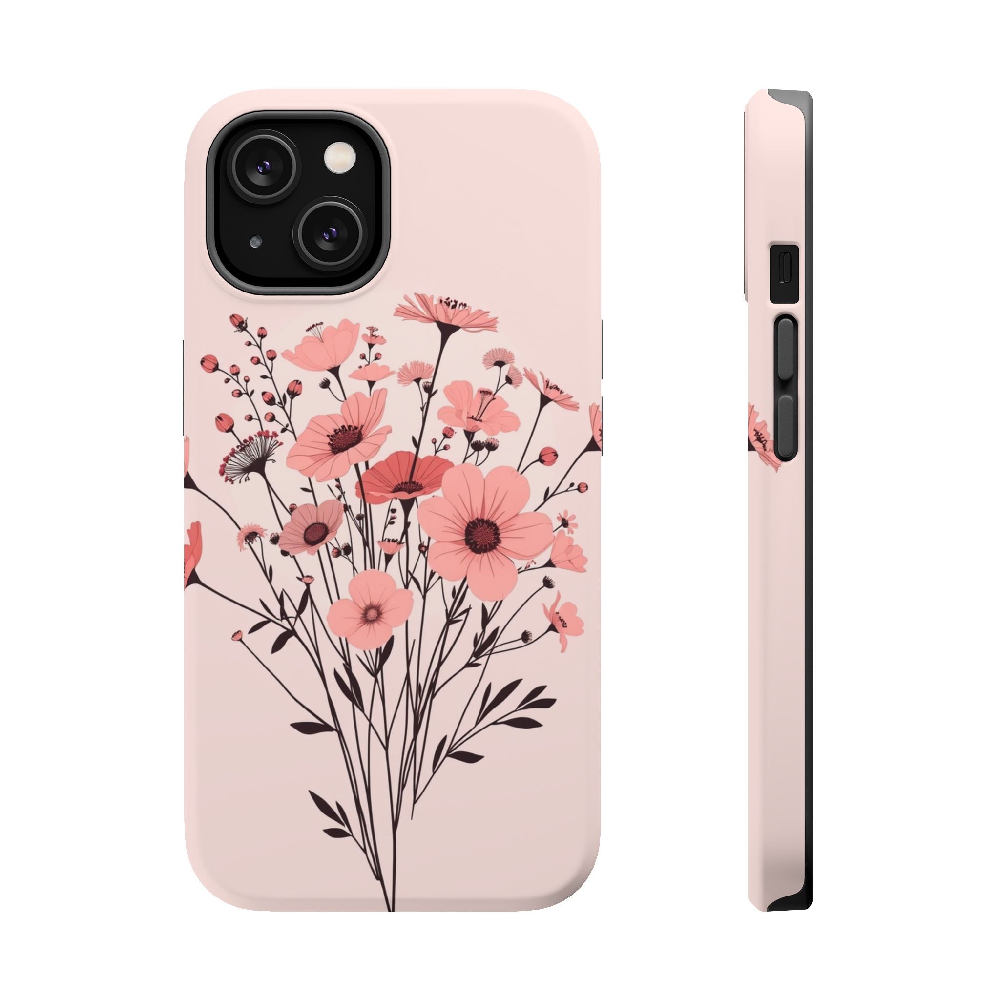 iPhone Wildflower Bunch Bold Art Modern Everyday Snap Case Galaxy · iPhone Case