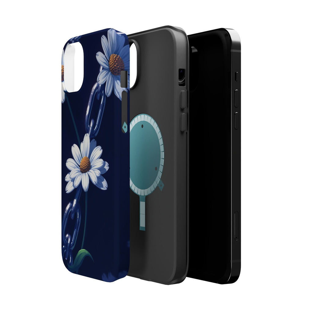 iPhone Daisy Chain Enchanted Art Bold Modern Everyday Snap Case · iPhone Case