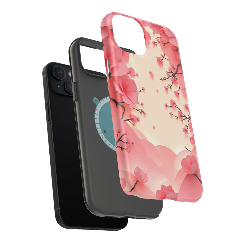 iPhone Petal Storm Electric Art 12 Bold Modern Everyday Snap Case · iPhone Case