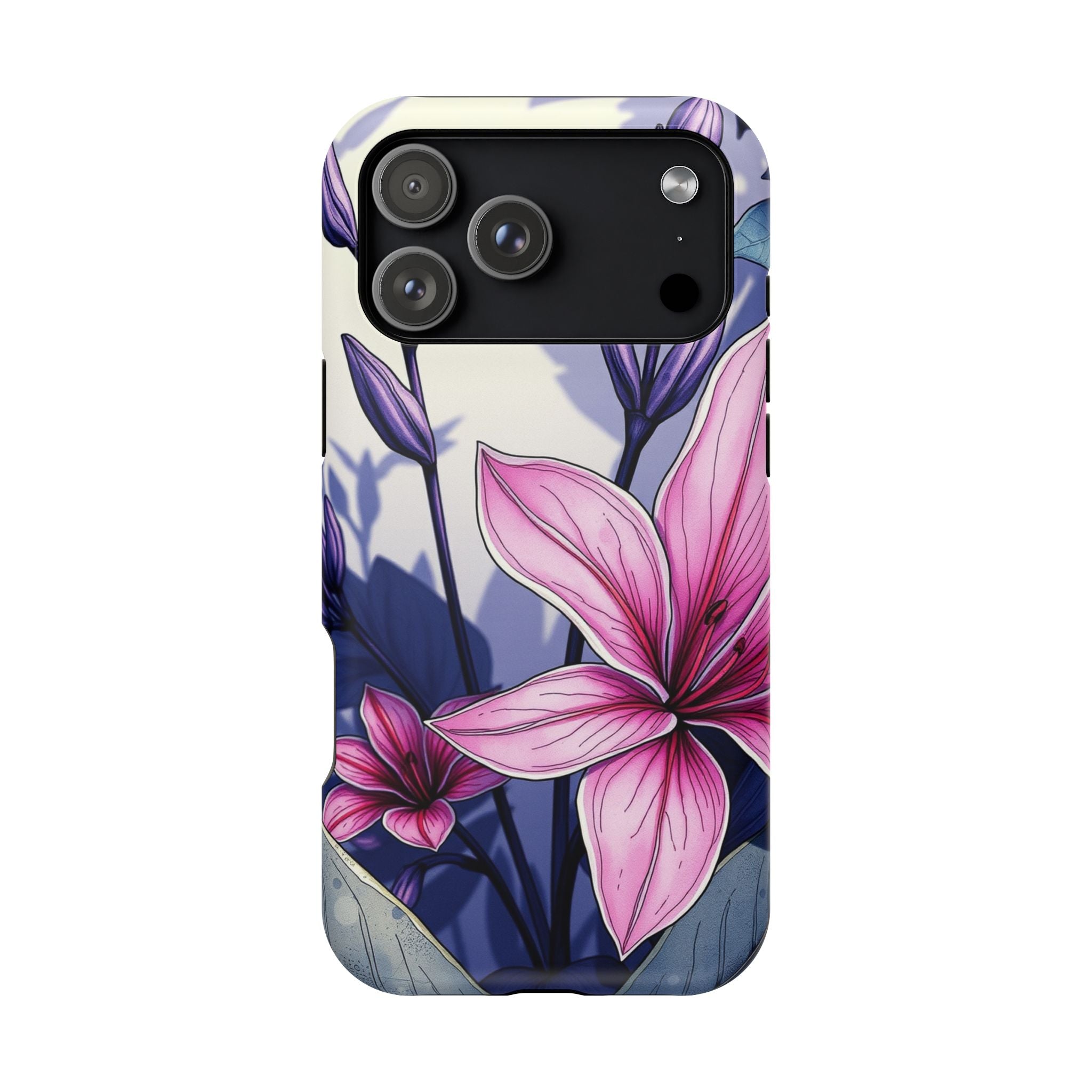 iPhone Jungle Floral Bold Art Slim Everyday Designer Case · iPhone Case