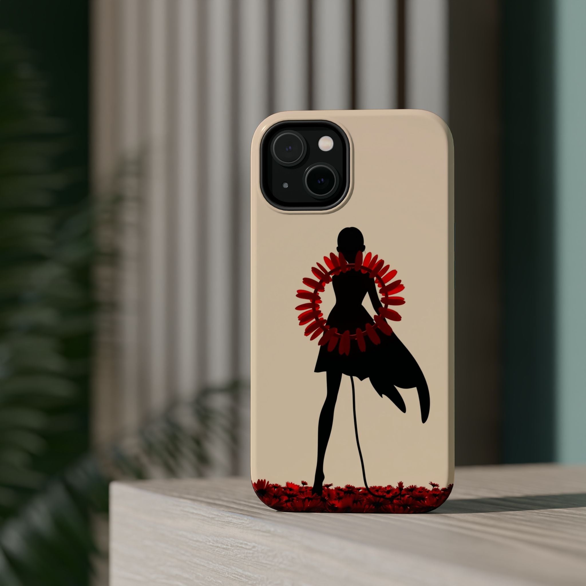 iPhone Daisy Chain 3D Digital Slim Everyday Designer Case · iPhone Case