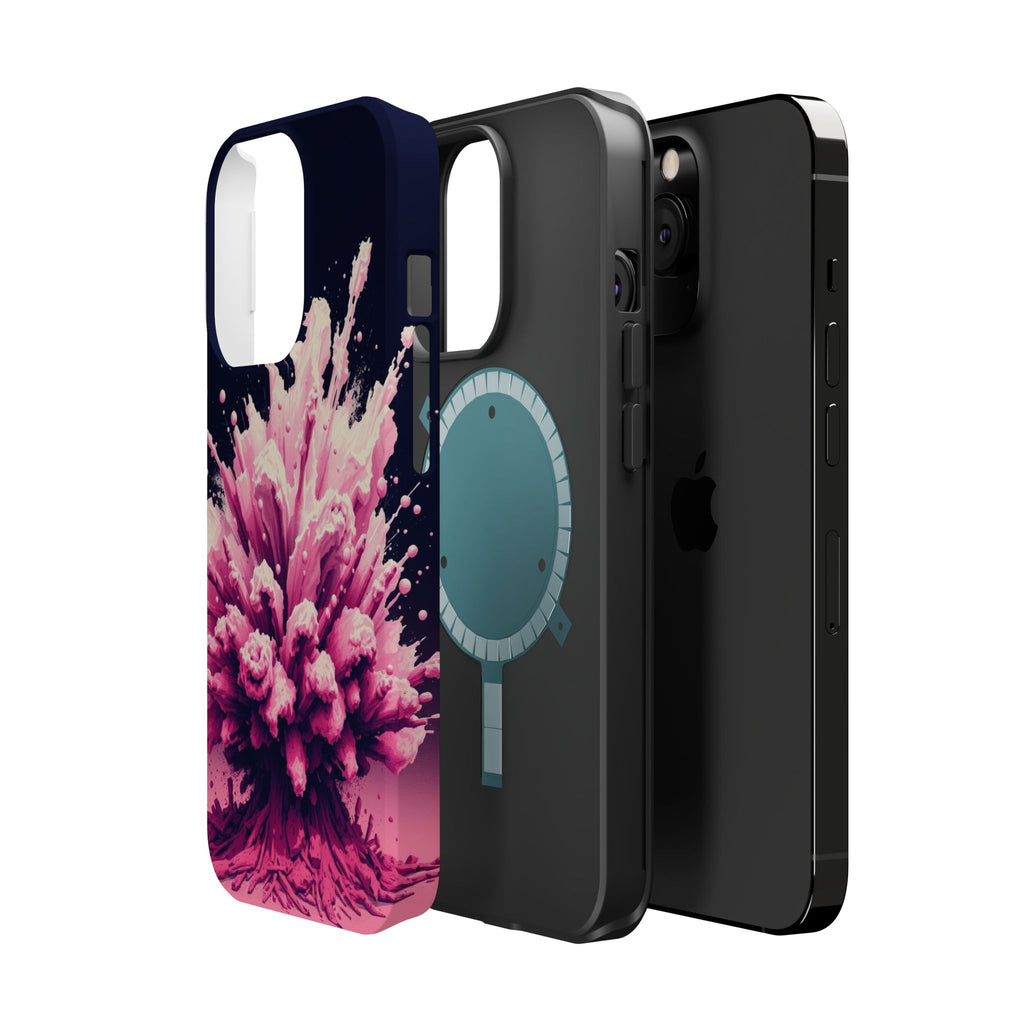 iPhone Powder Explosion Cinematic Art Slim Everyday Designer Case · iPhone Case