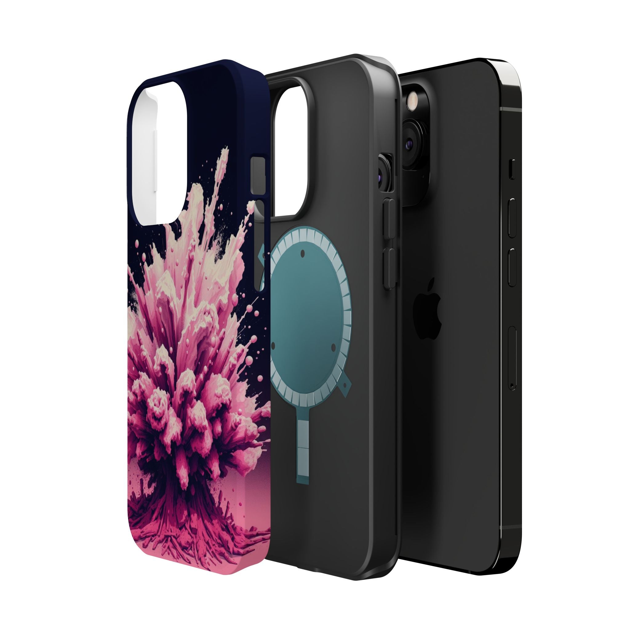 iPhone Powder Explosion Cinematic Art Slim Everyday Designer Case · iPhone Case