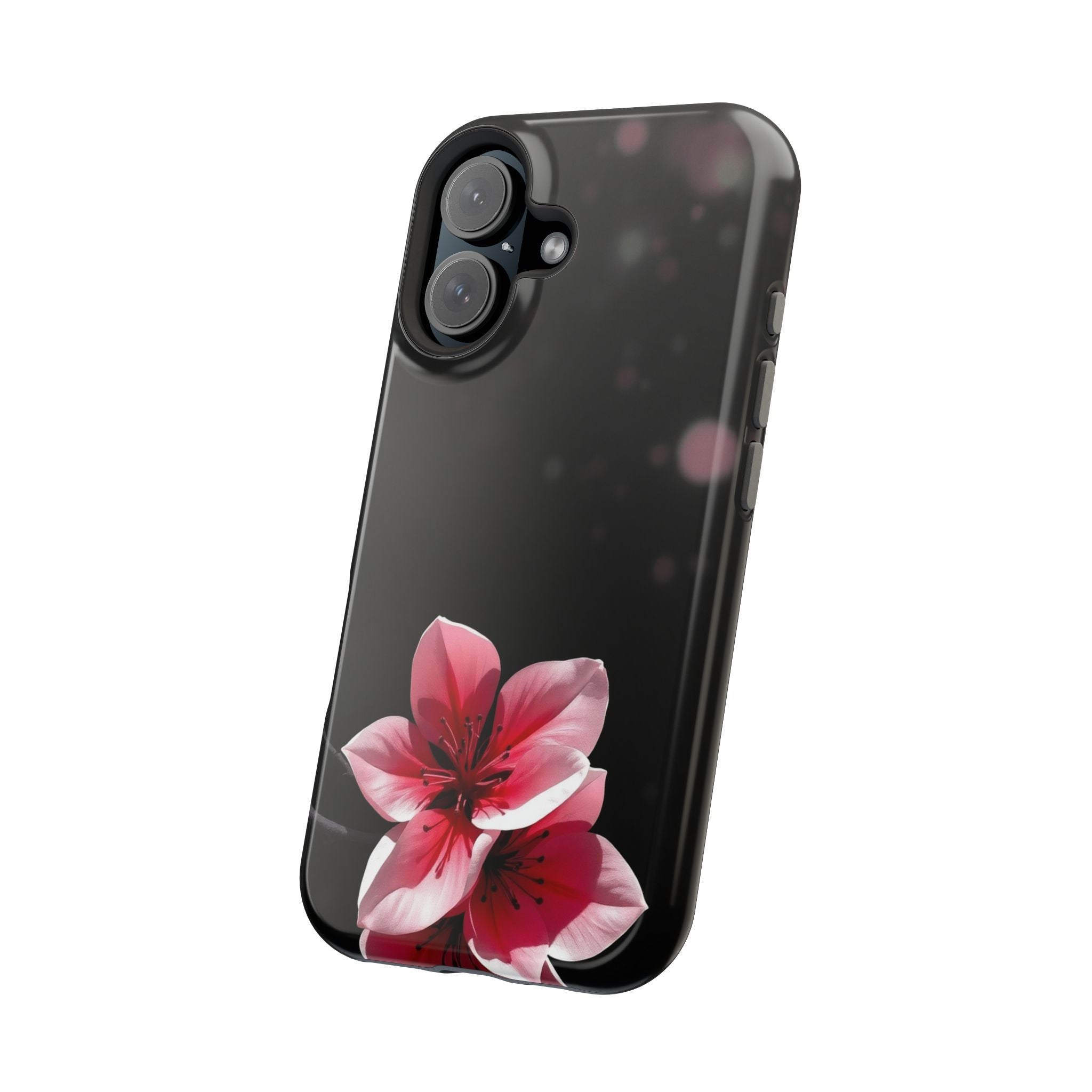 iPhone Cherry Blossom Abstract Geometric Slim Everyday iPhone Designer · iPhone