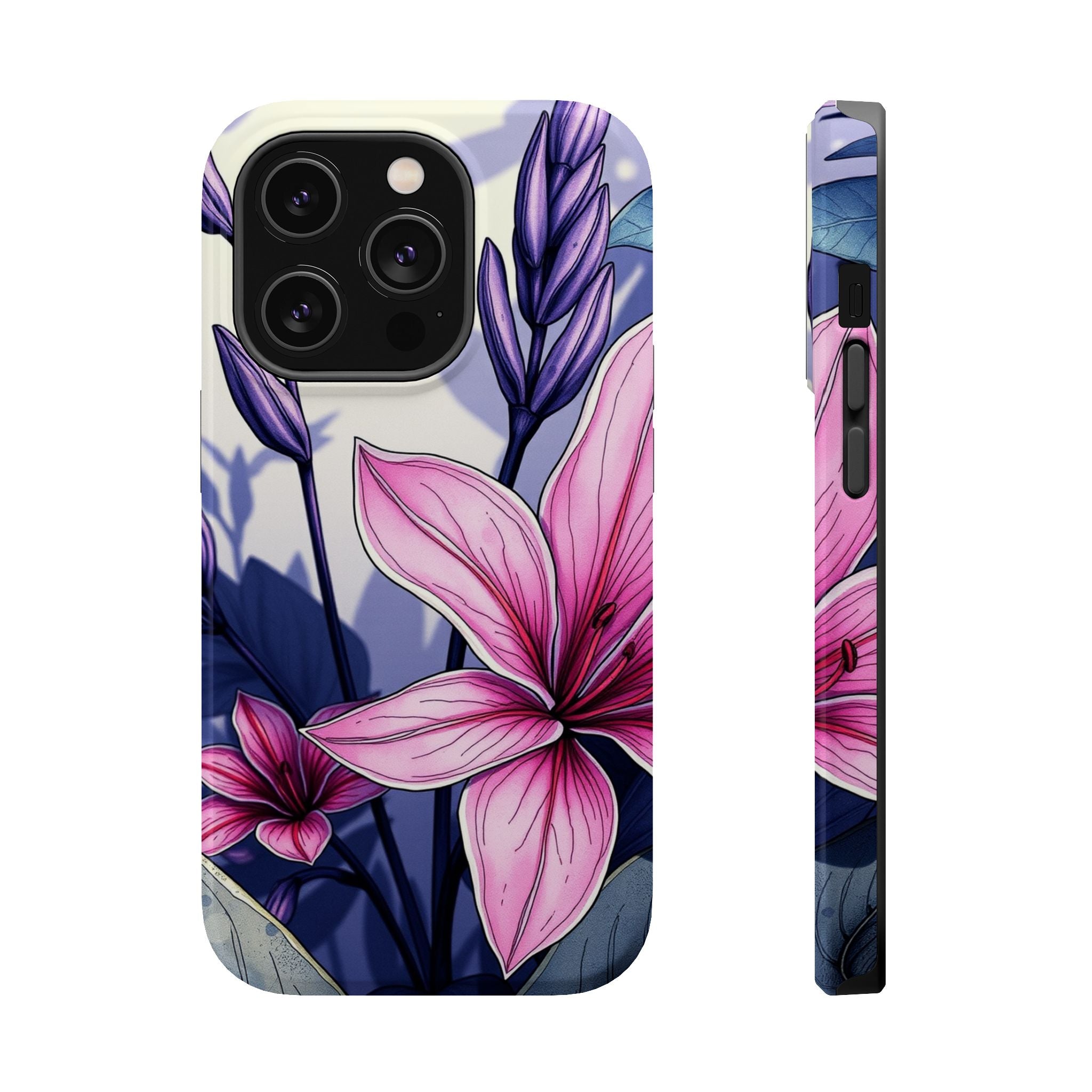 iPhone Jungle Floral Bold Art Slim Everyday Designer Case · iPhone Case