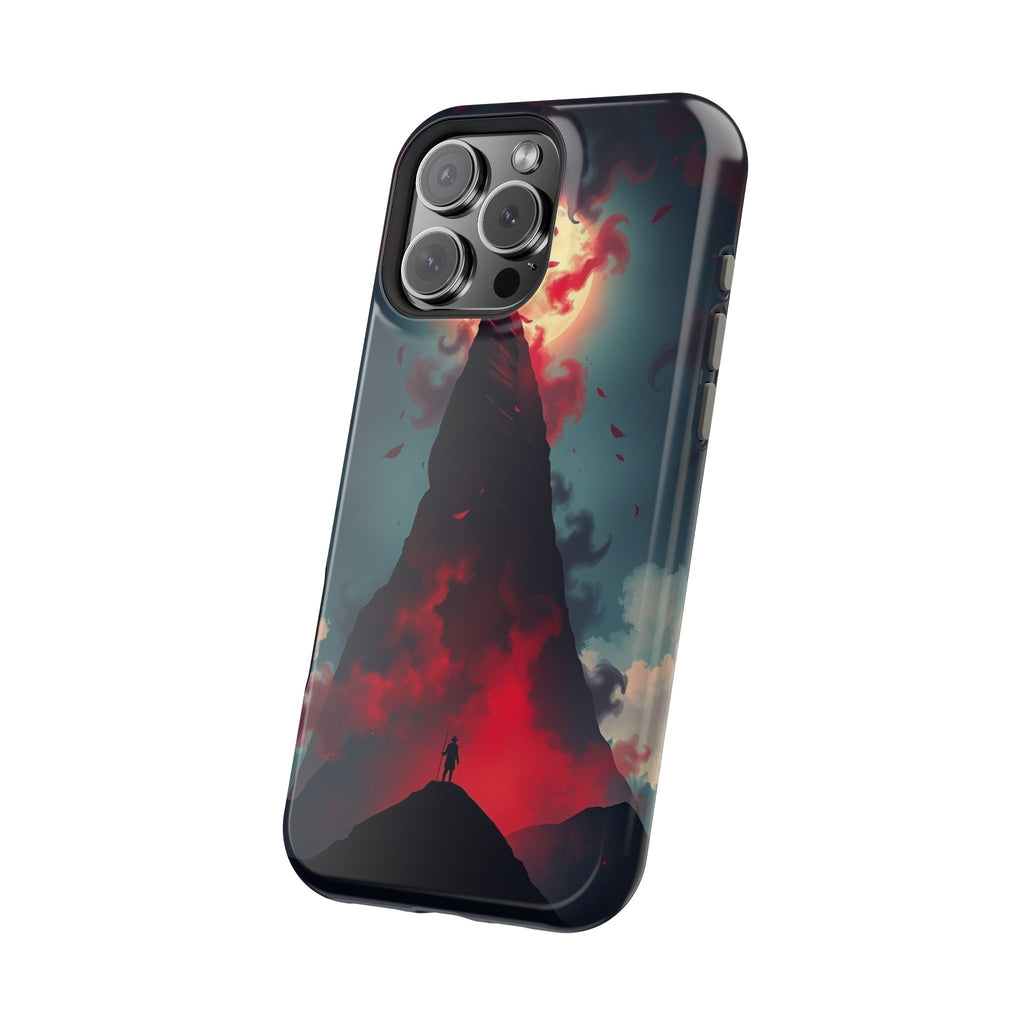 iPhone Petal Storm Cinematic Art Bold Modern Everyday Snap Case · iPhone Case