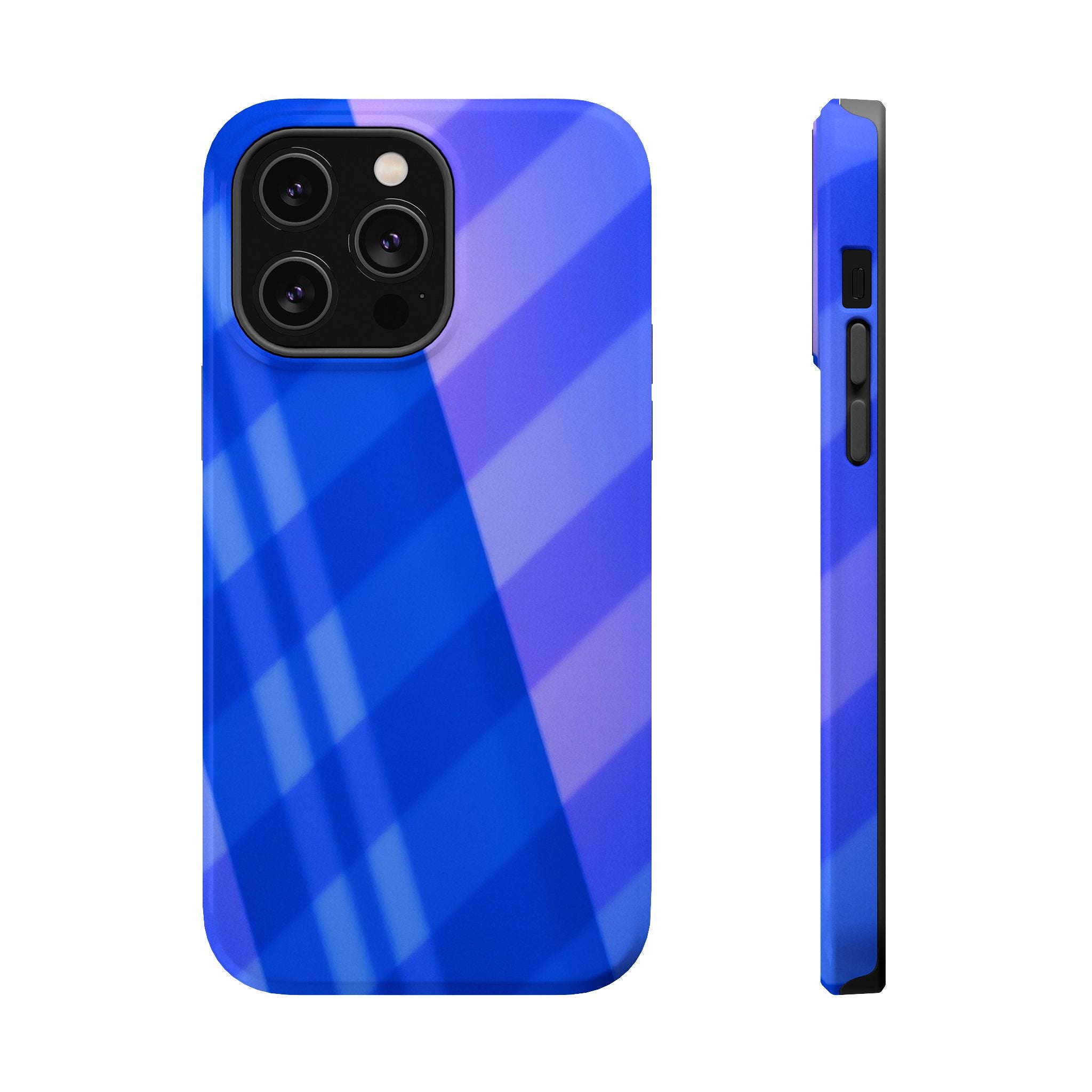 iPhone Interference Pattern Vibrant Watercolor Soft iPhone Finish · iPhone Case