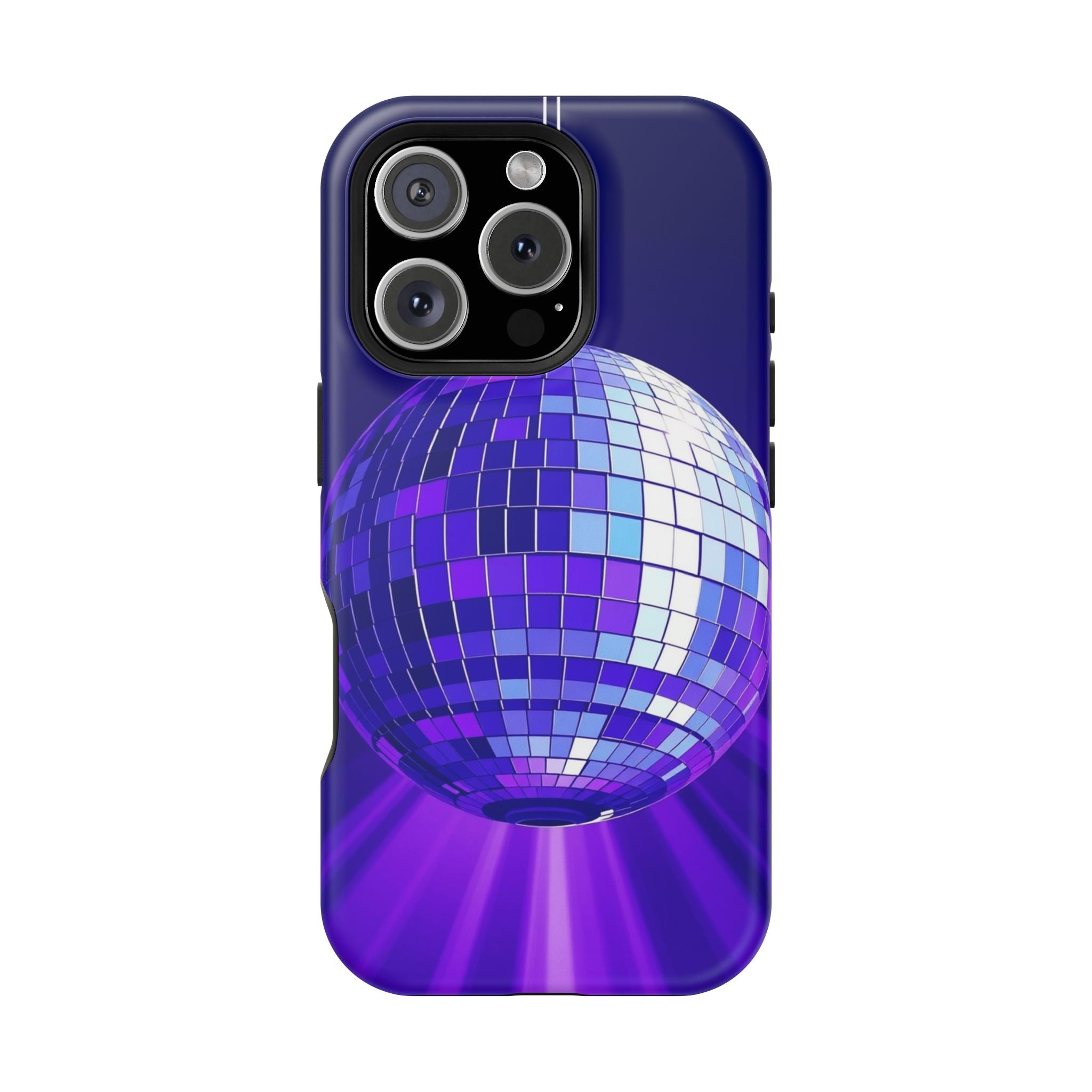 iPhone Disco Swirl Ball Pop Art Bold Slim Everyday Designer Case · iPhone Case