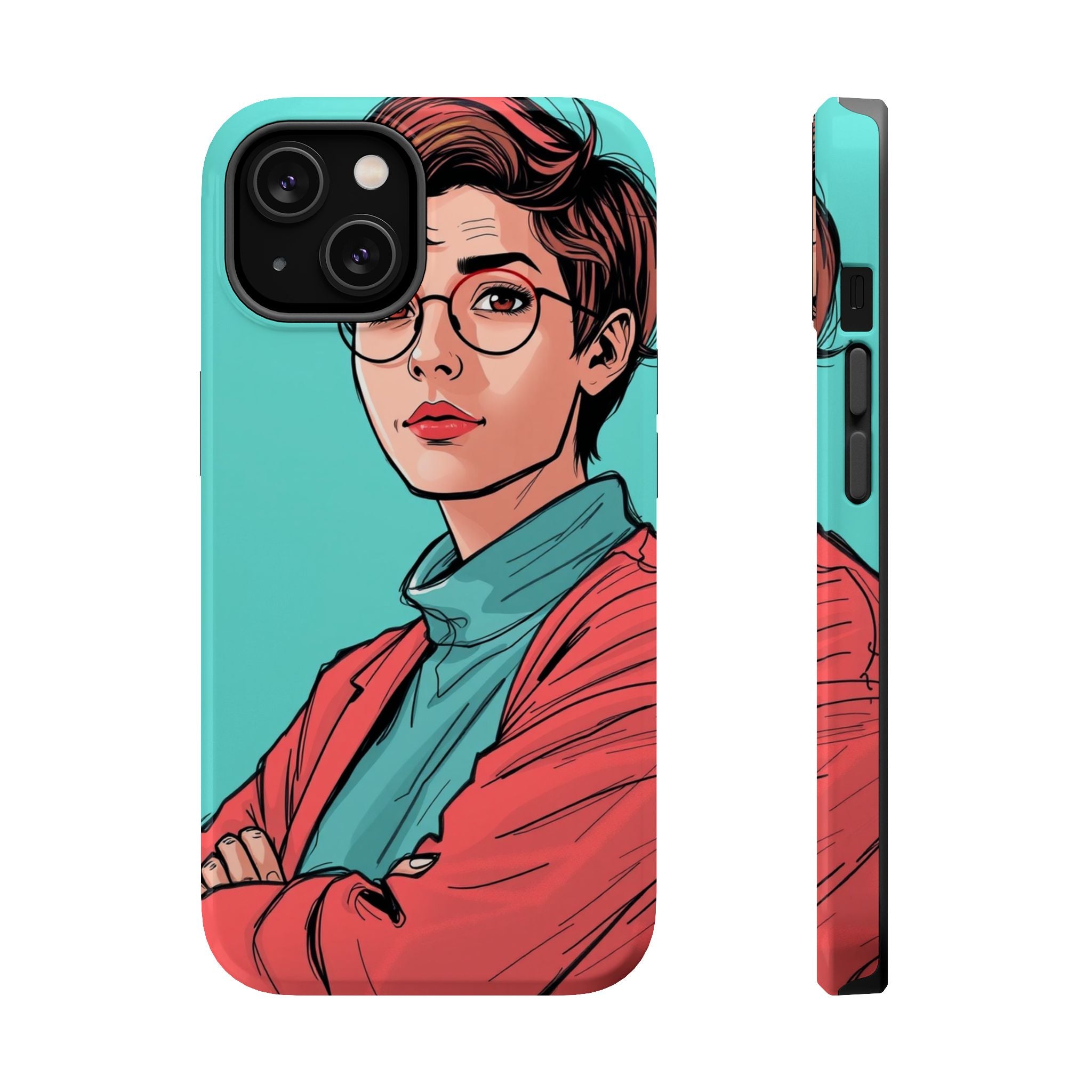 iPhone Not a Morning Person Cinematic Art Slim Everyday Designer Case · iPhone C