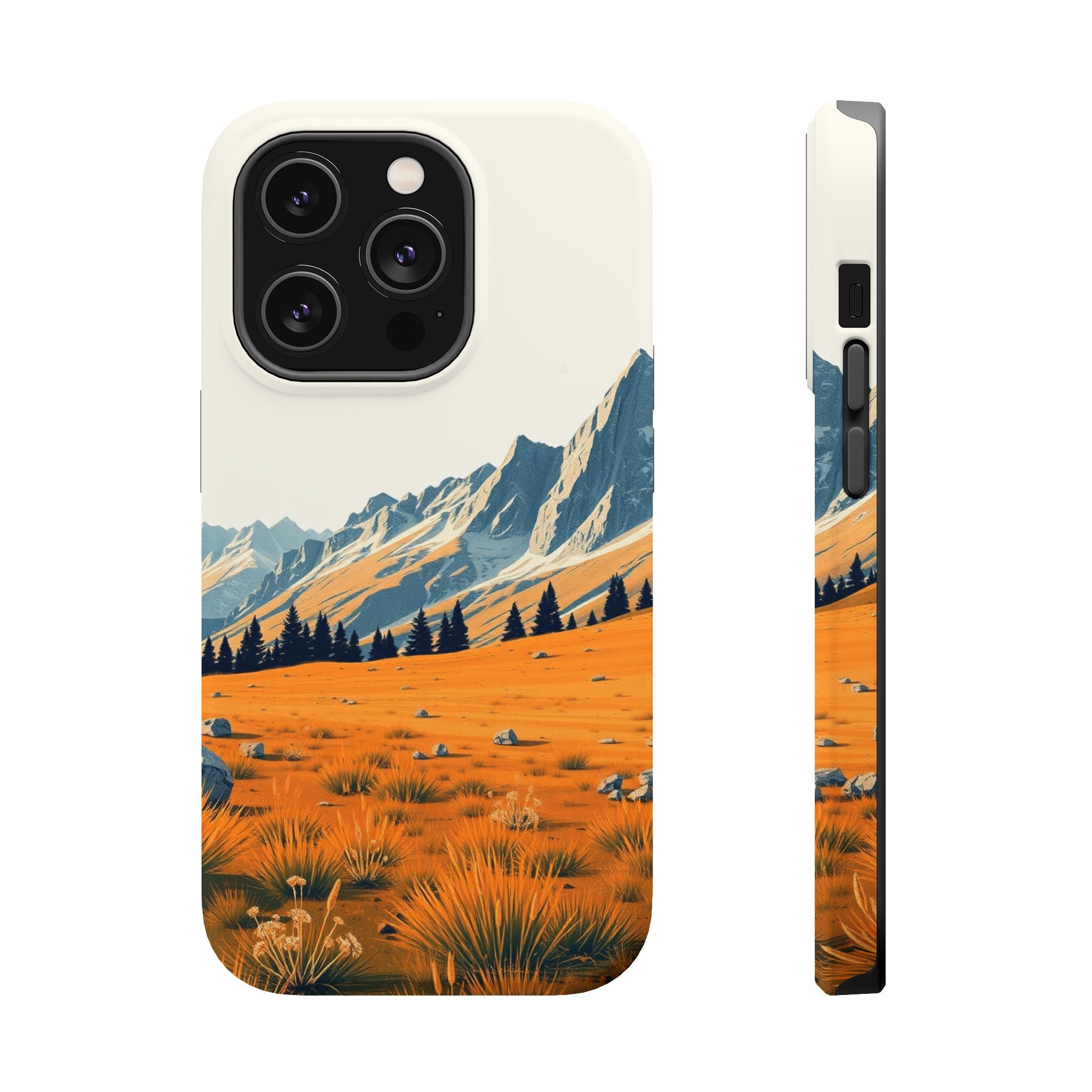 iPhone Alpine Meadow Mystic Art Slim Everyday Designer Case · iPhone Case