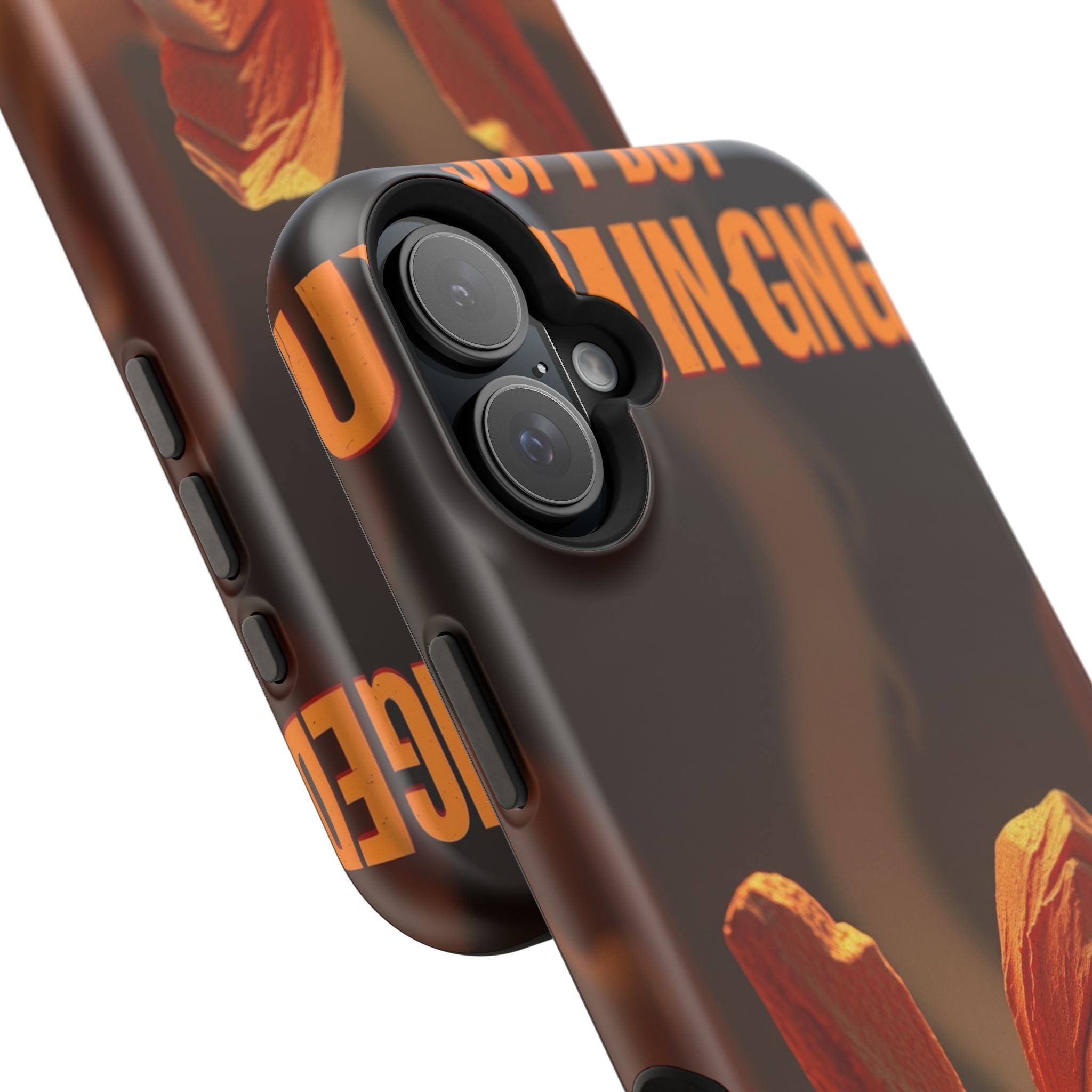 iPhone Earthy Soft but Unhinged Design Slim Everyday Designer Case · iPhone Case