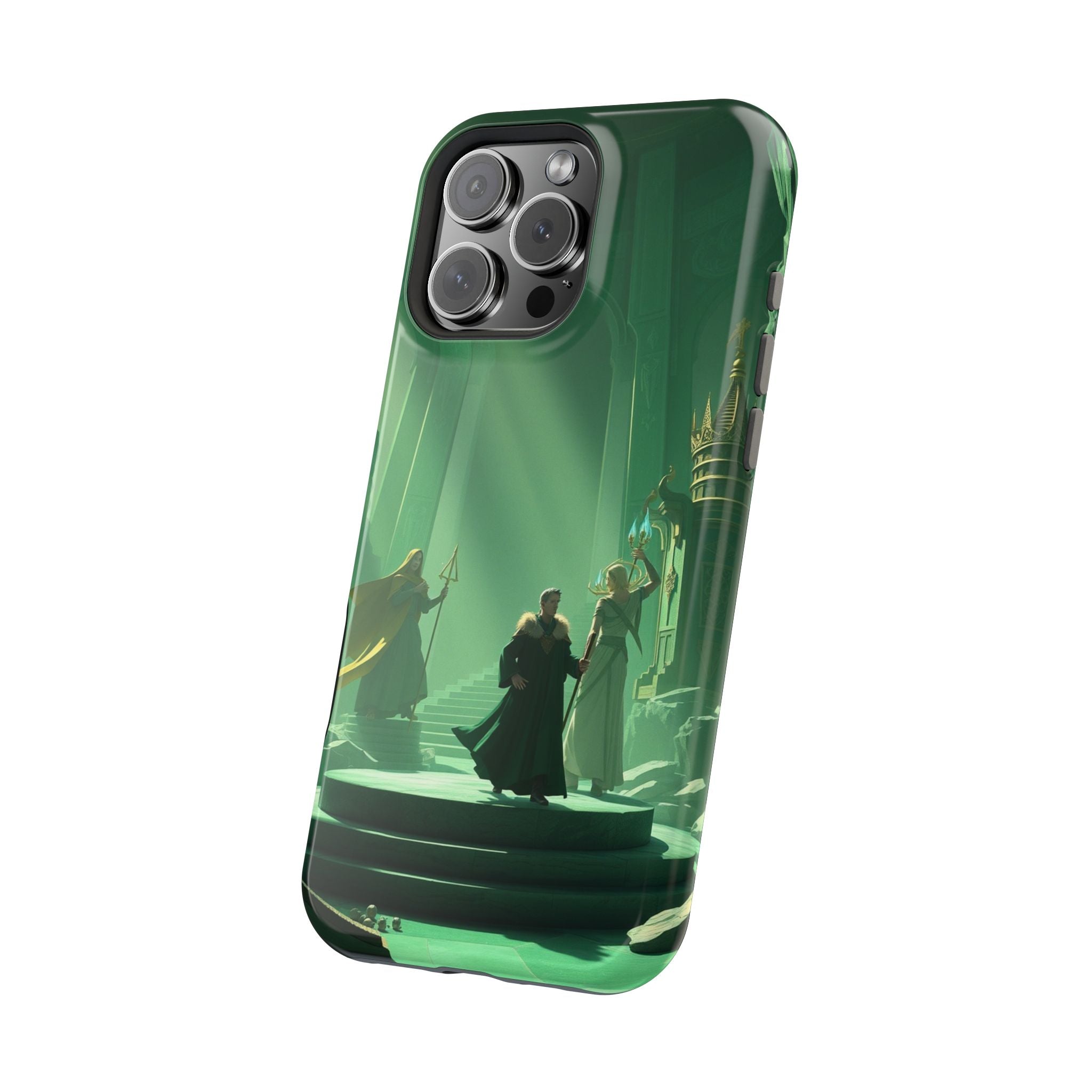 iPhone Chaotic Neutral Enchanted Art Slim Everyday Designer Case · iPhone Case