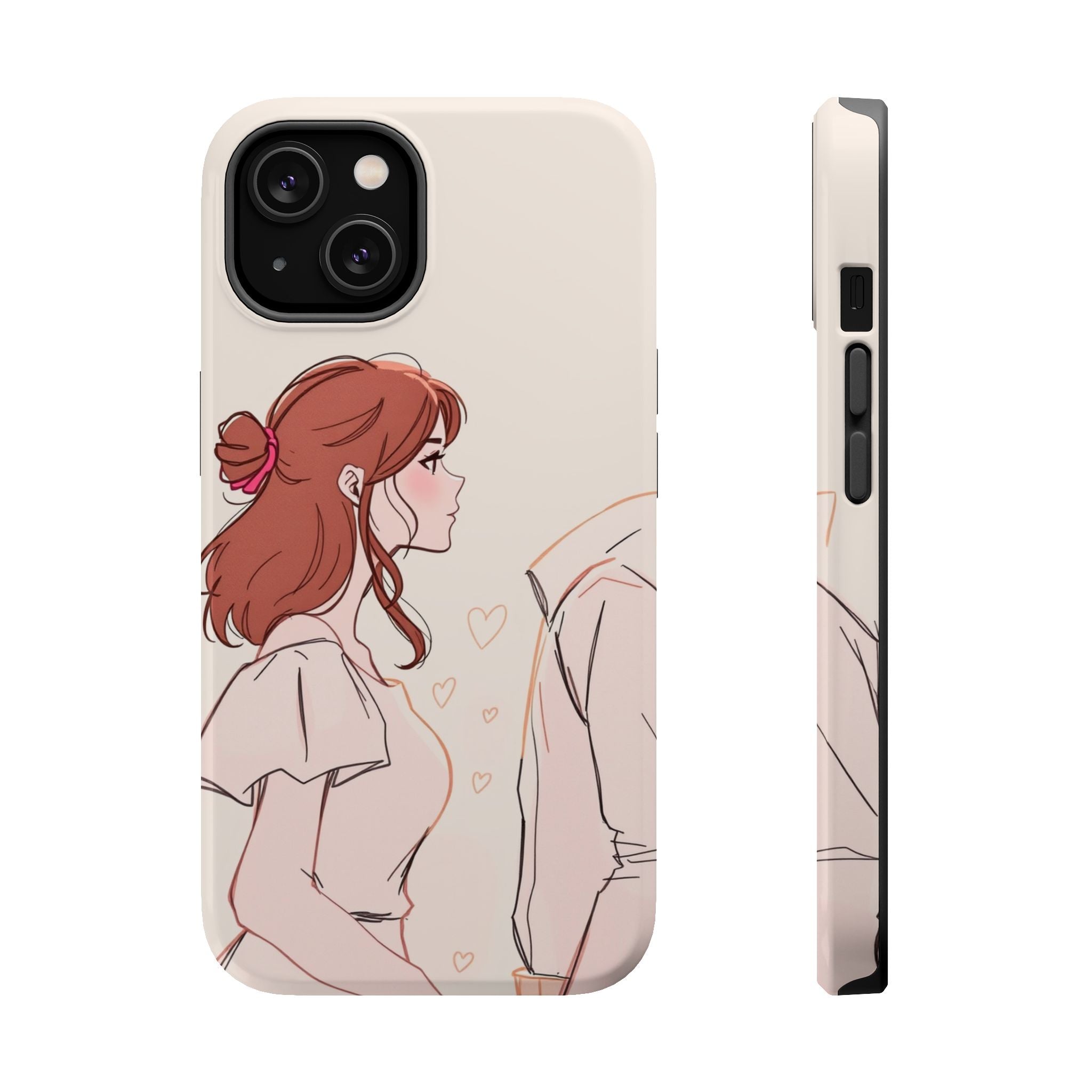iPhone Serene Main Character Moment Design Slim Everyday Designer Case · iPhone