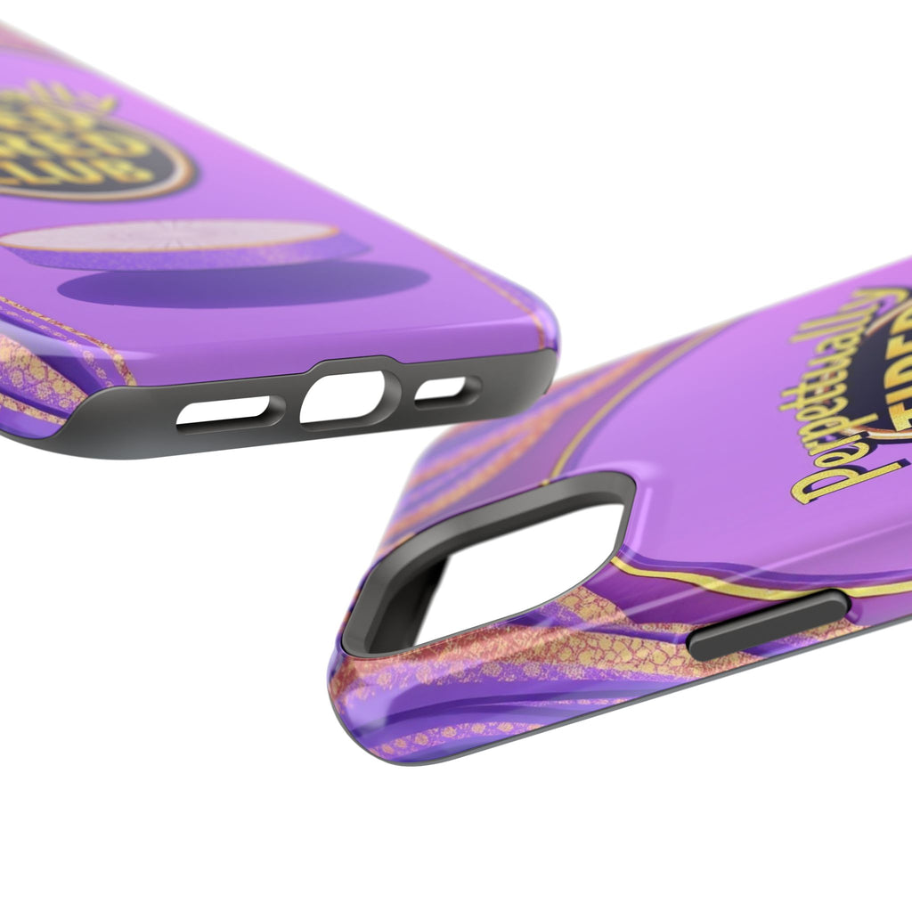 iPhone Perpetually Tired Club Bold Art Slim Everyday Designer Case · iPhone Case