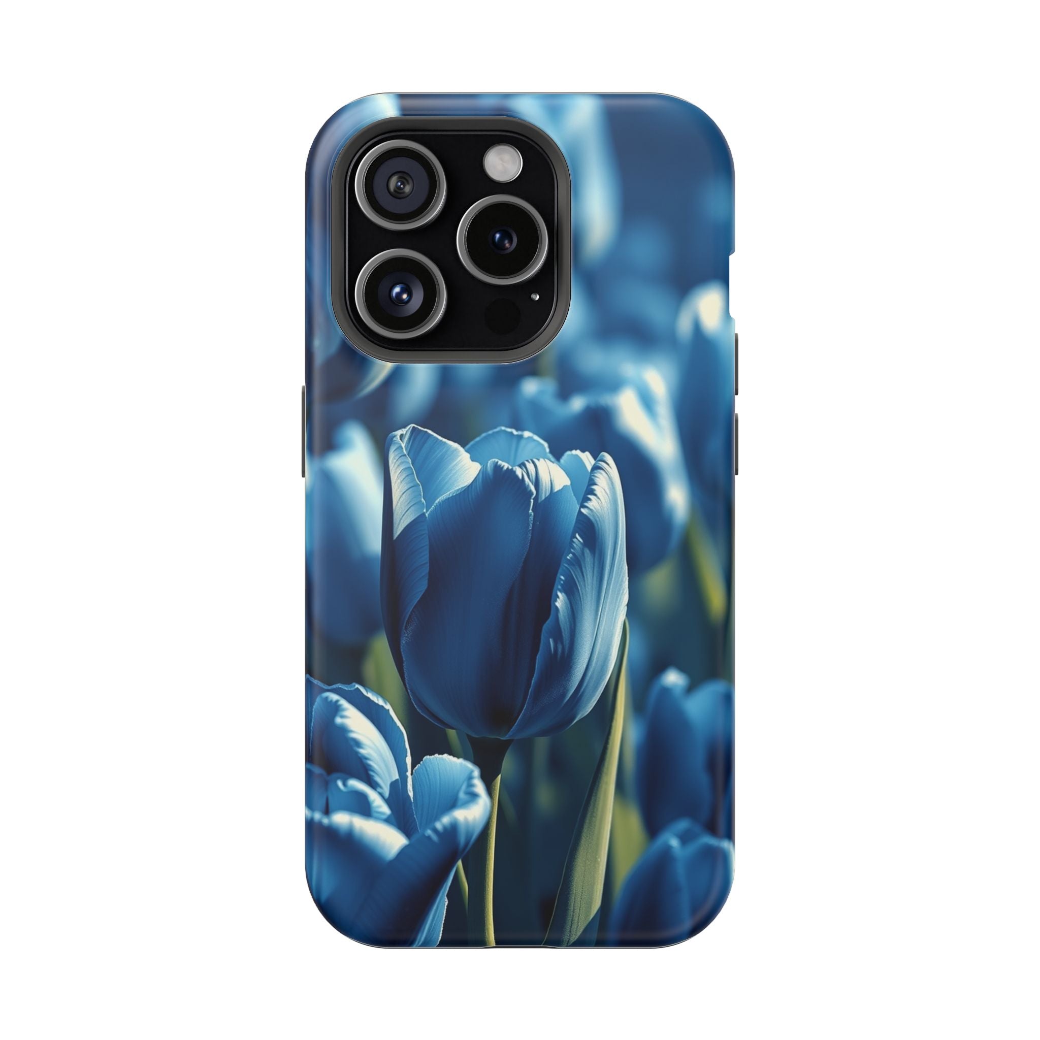 iPhone Tulip Row Oil Painting Impressionist Slim iPhone Everyday · iPhone Case