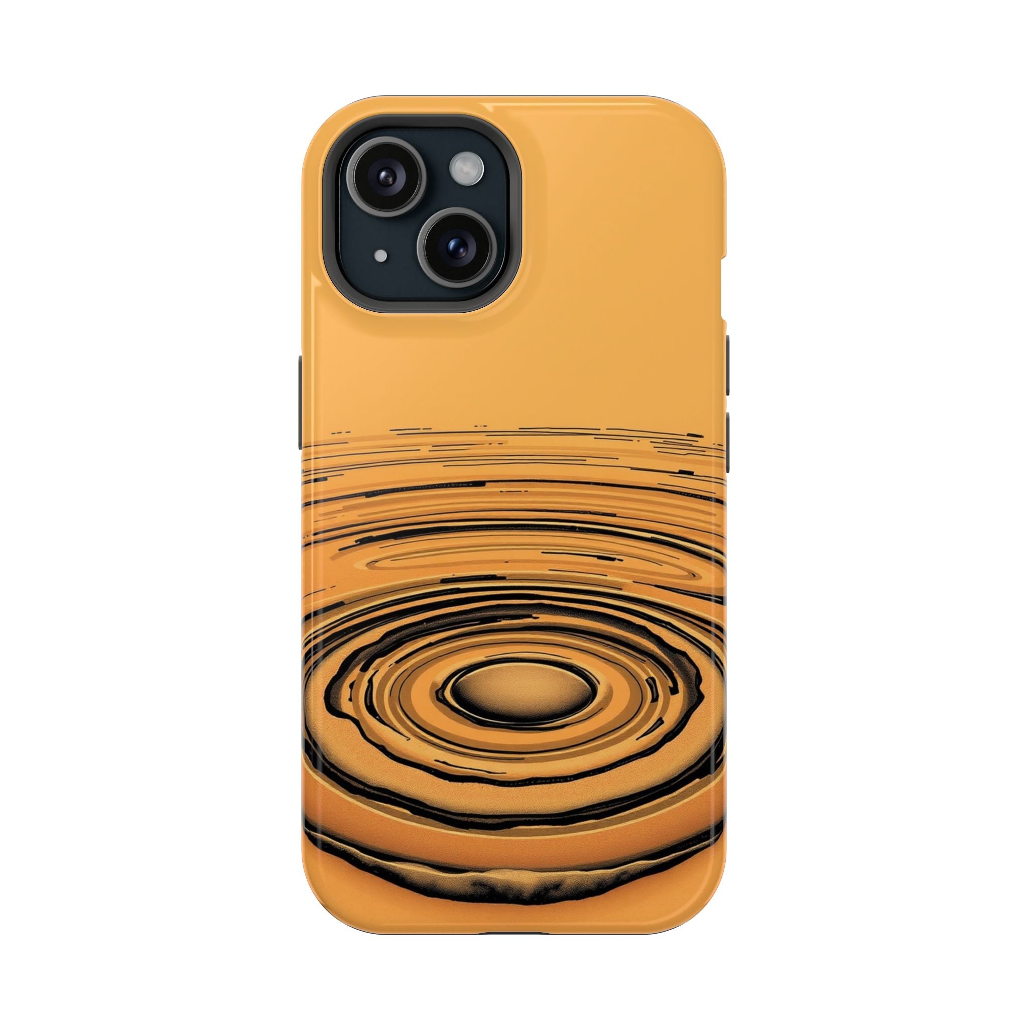 iPhone Water Ripple Bold Art Slim Everyday Designer Case · iPhone Case