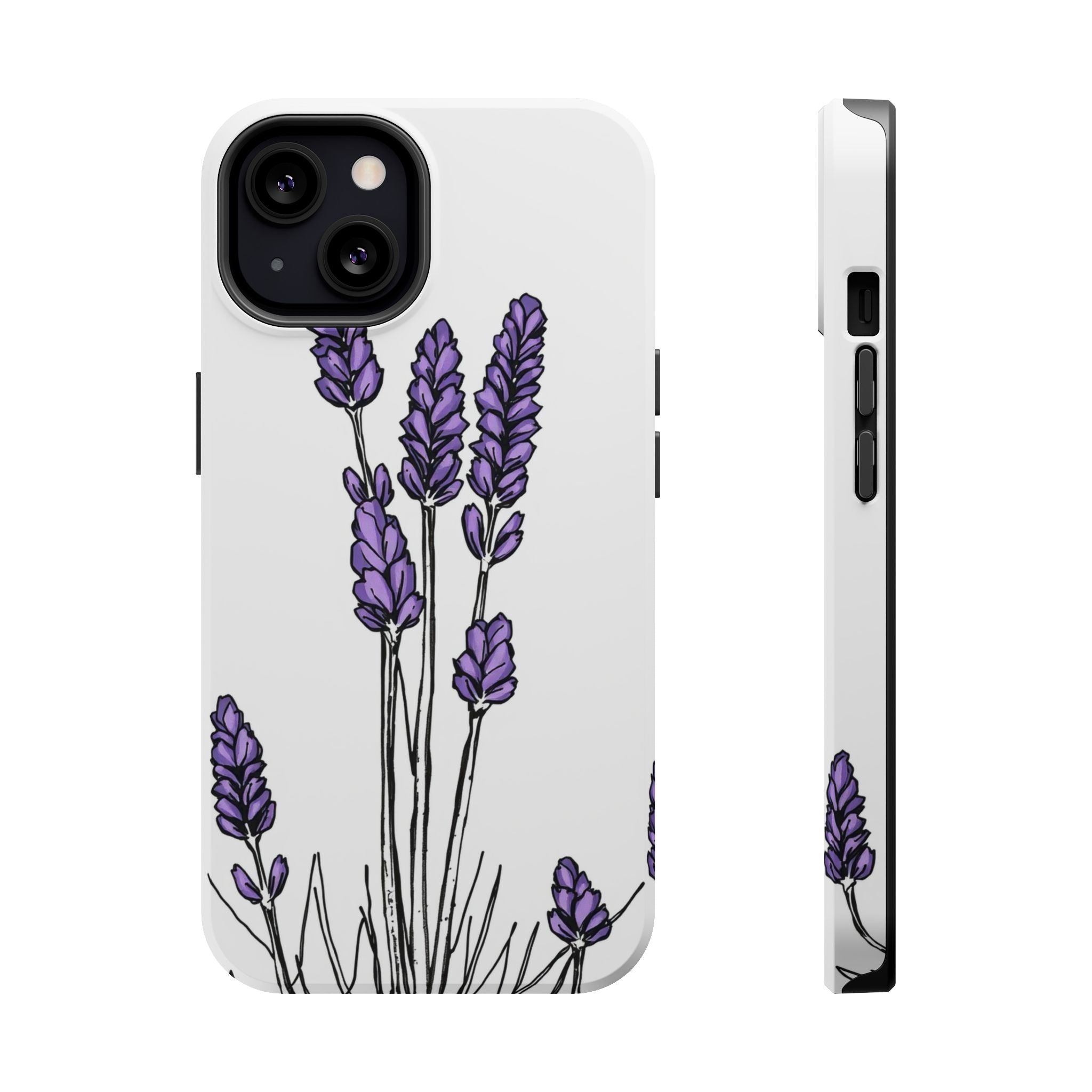 iPhone Lavender Haze Cinematic Art Bold Modern Everyday Snap Case · iPhone Case