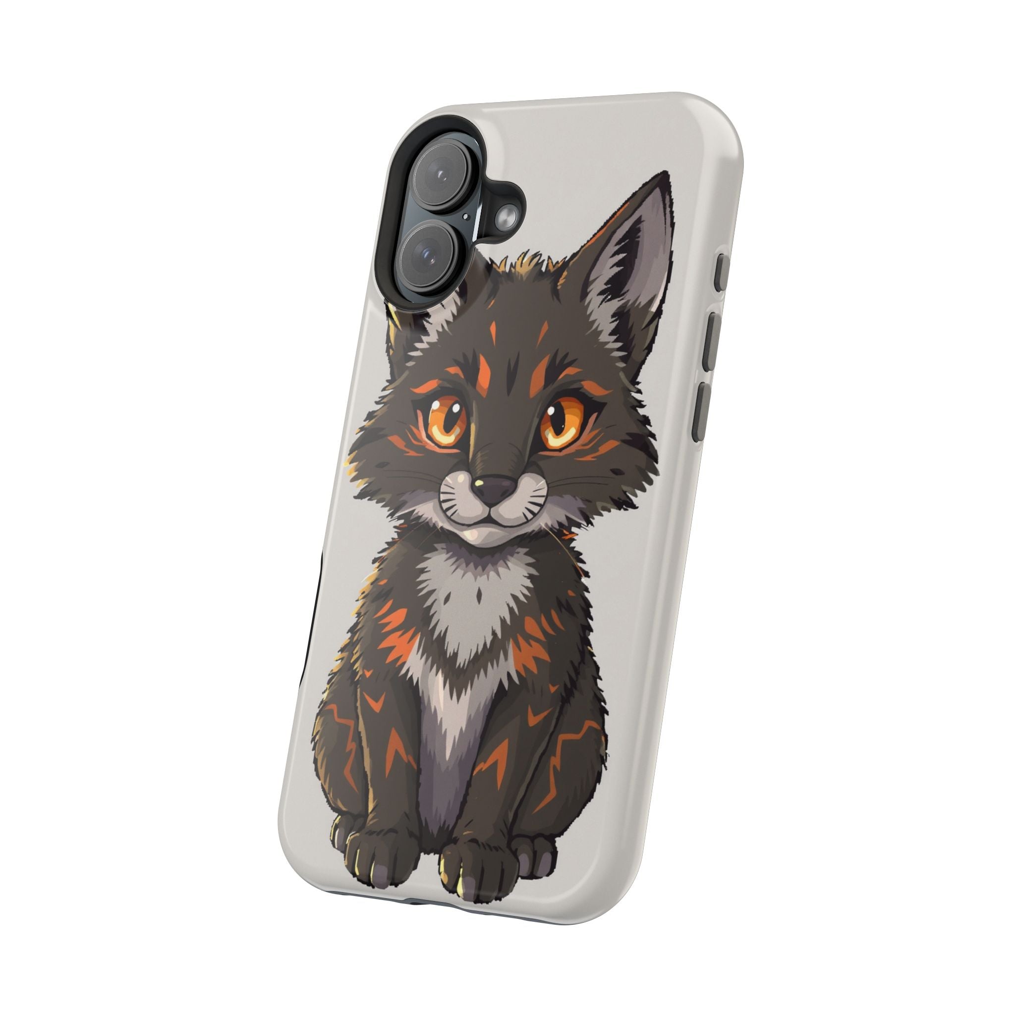 iPhone Feral But Friendly Cinematic Art Slim Everyday Designer Case · iPhone Cas