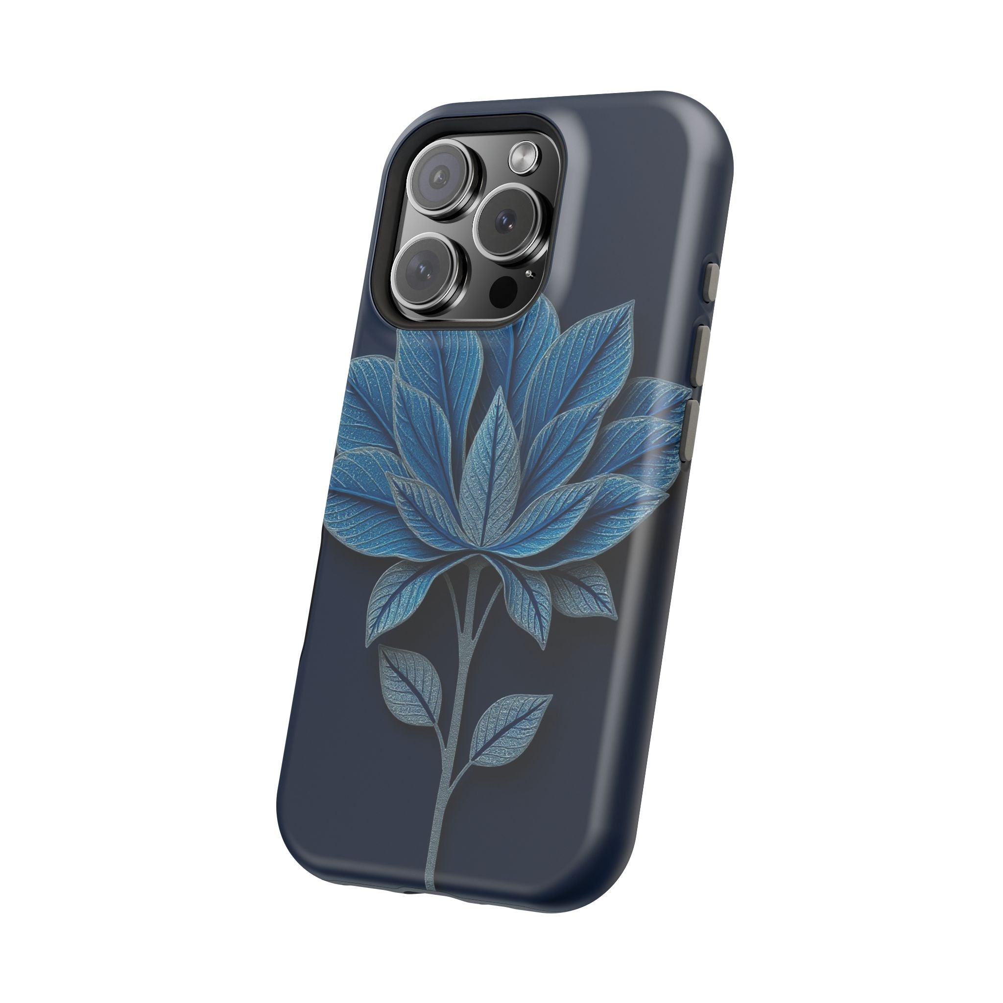 iPhone Night Bloomer Paper Cut Art Bold Modern Everyday Snap Case · iPhone Case