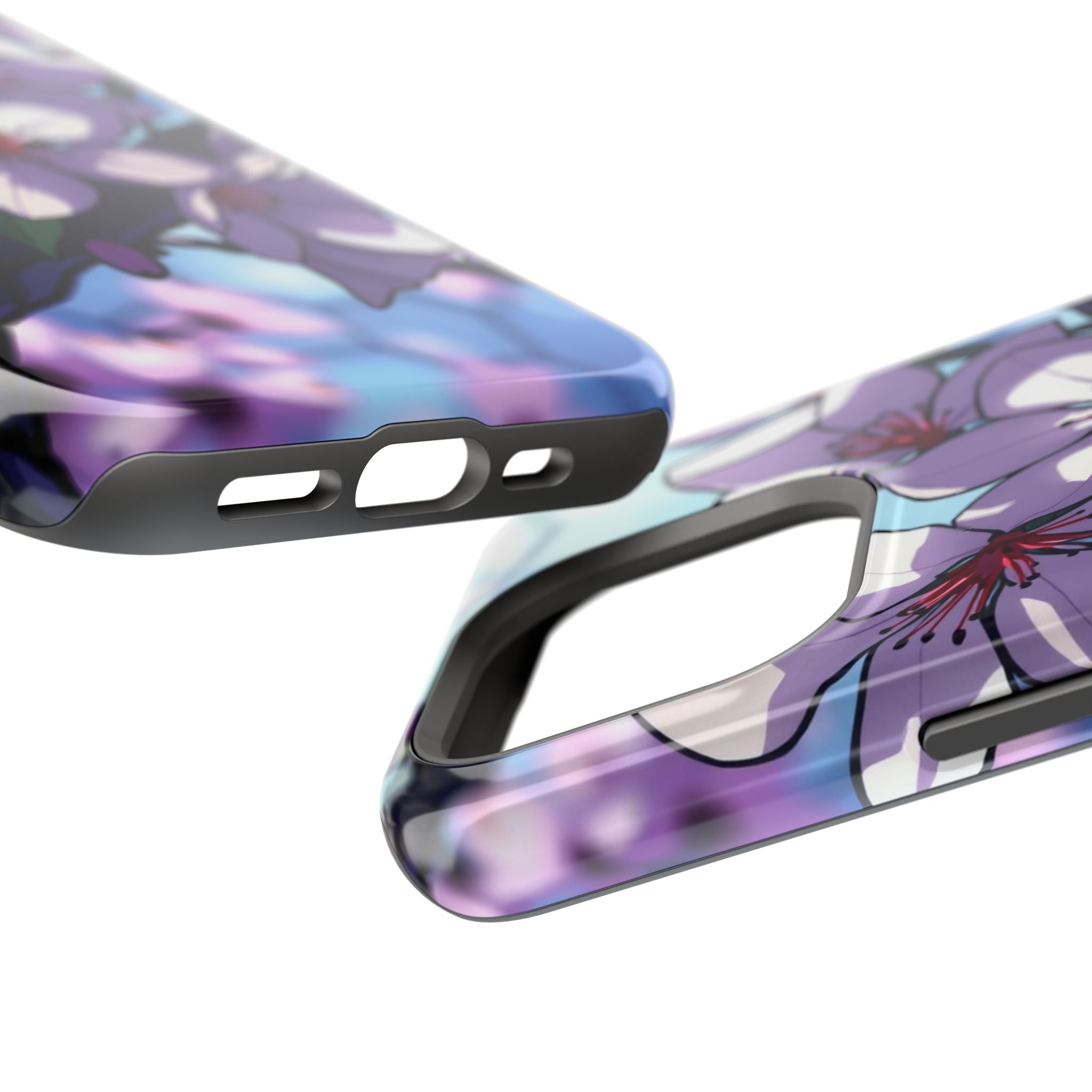 iPhone Dreamy Cherry Blossom Design Slim Everyday Designer Case · iPhone Case