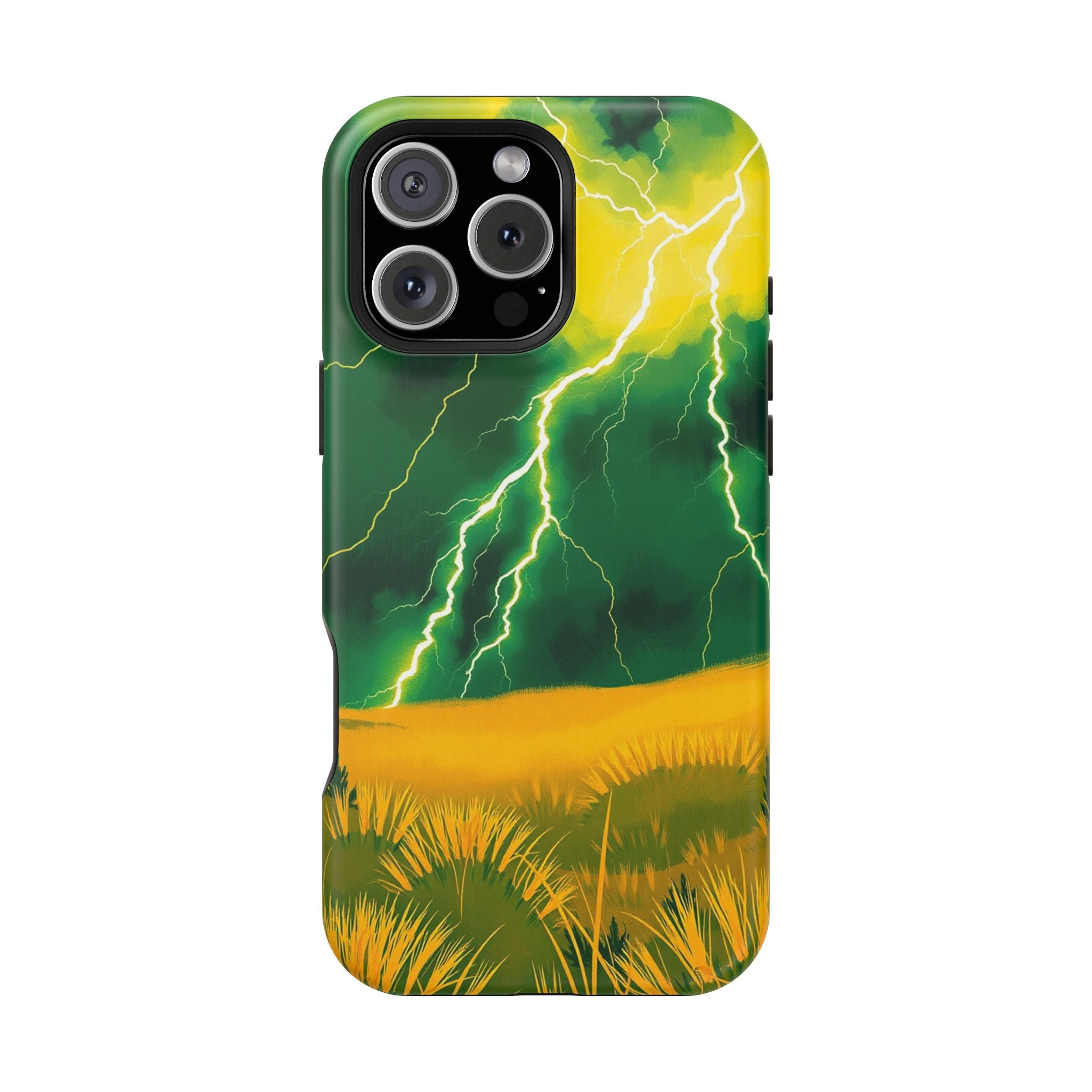iPhone Vibrant Prairie Lightning Design Slim Everyday iPhone Designer · iPhone C