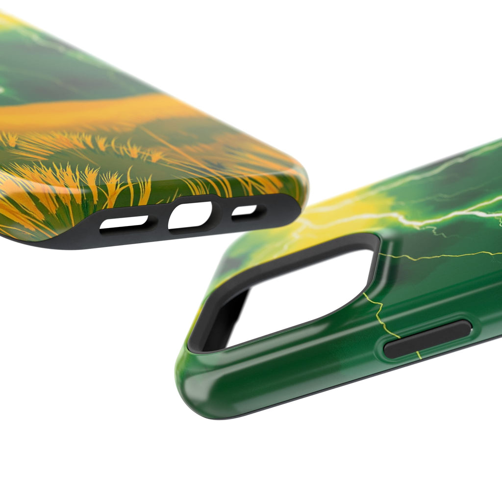 iPhone Vibrant Prairie Lightning Design Slim Everyday iPhone Designer · iPhone C