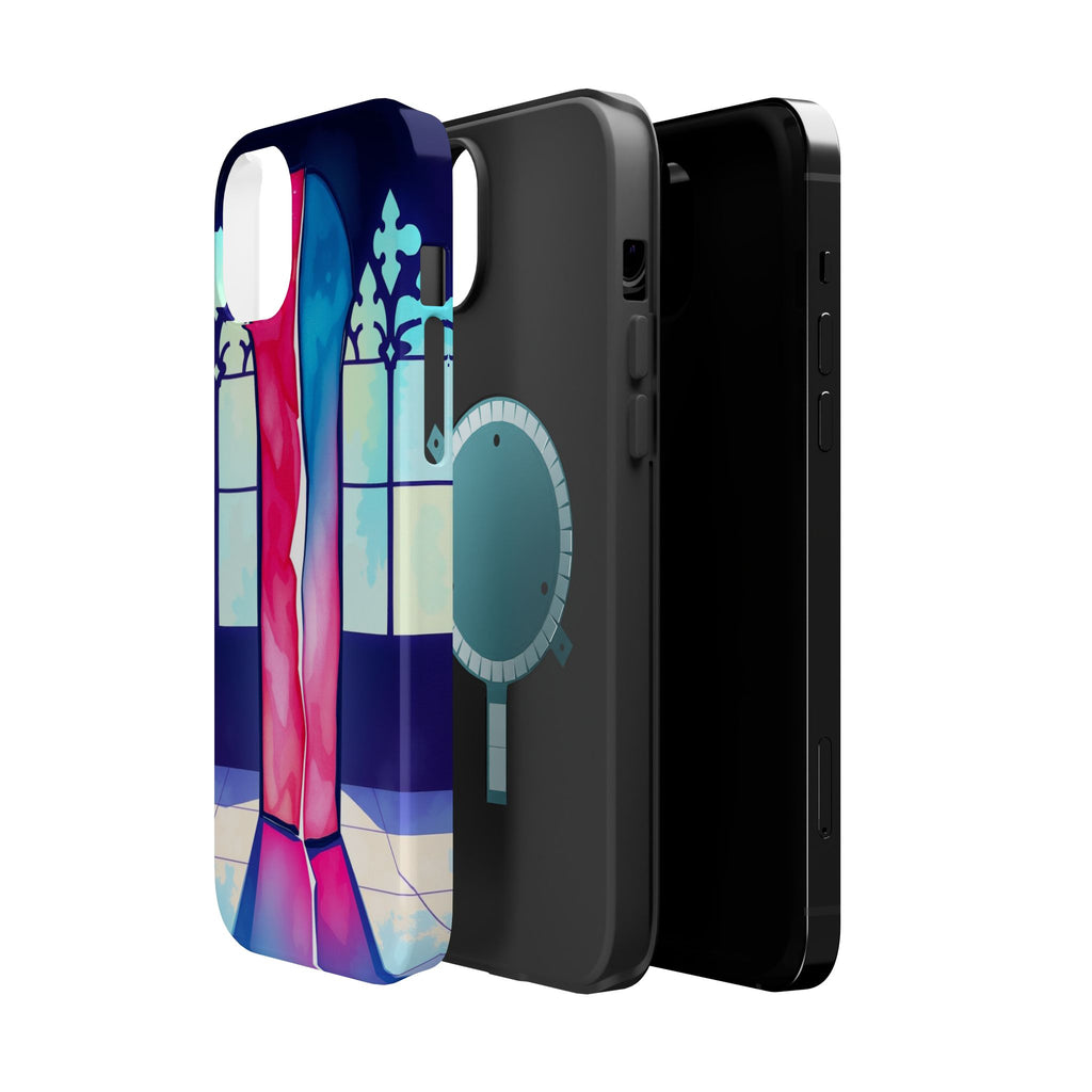 iPhone Stained Glass Break Electric Art Slim Everyday iPhone Designer · iPhone C