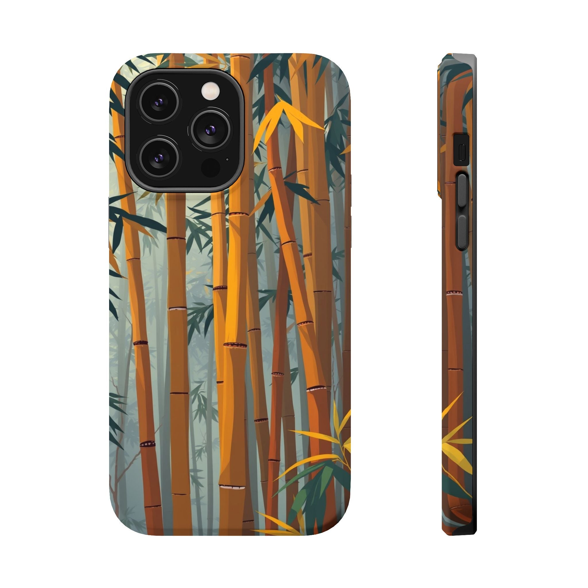 iPhone Bamboo Grove Bold Art Slim Everyday Designer Case · iPhone Case