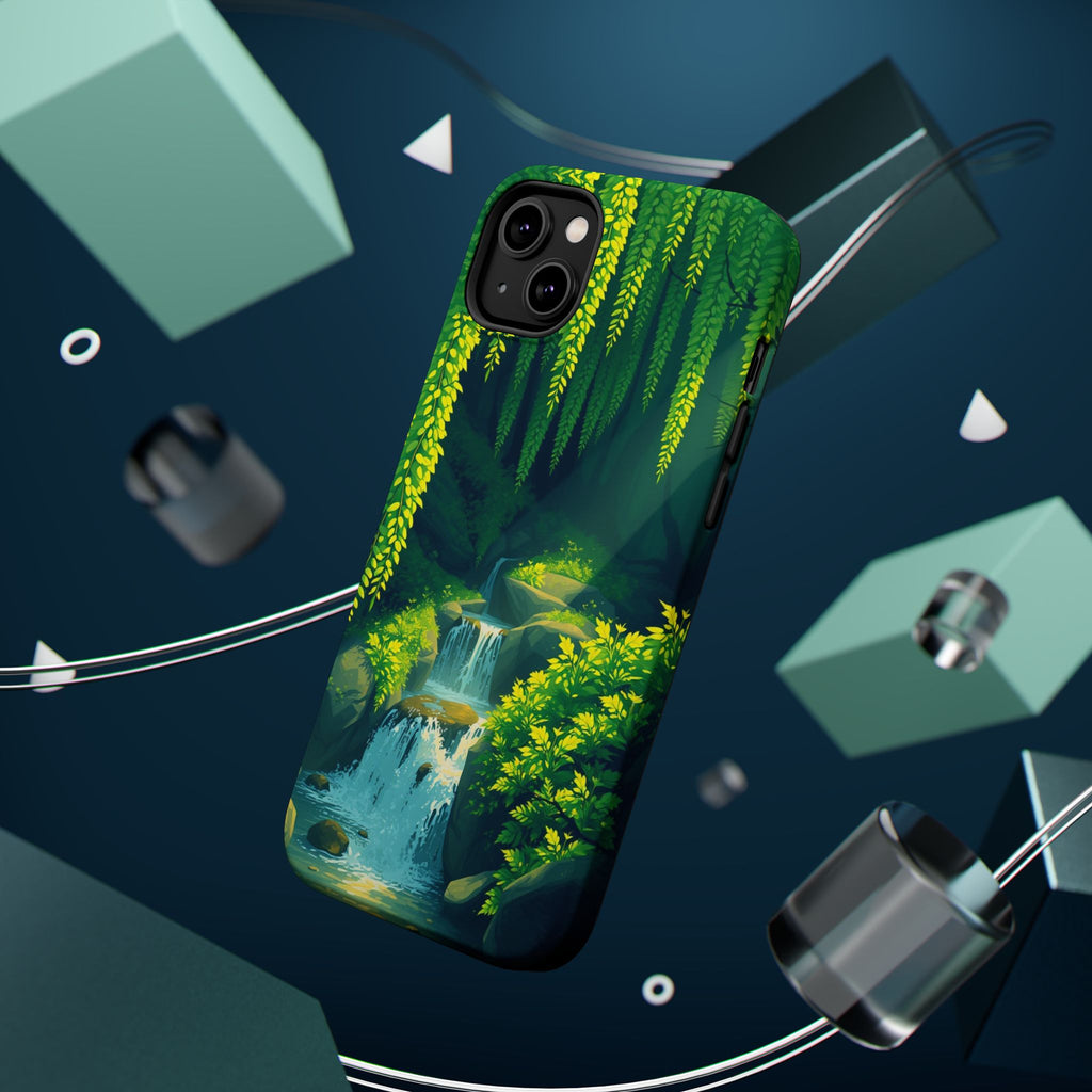iPhone Earthy Wisteria Cascade Design Slim Everyday iPhone 13 Designer · iPhone