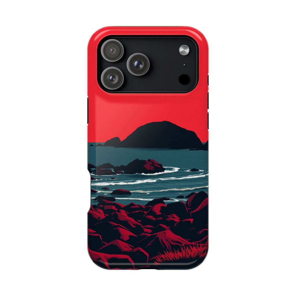 iPhone Pebble Beach Cinematic Art 18 Slim Everyday Designer Case · iPhone Case