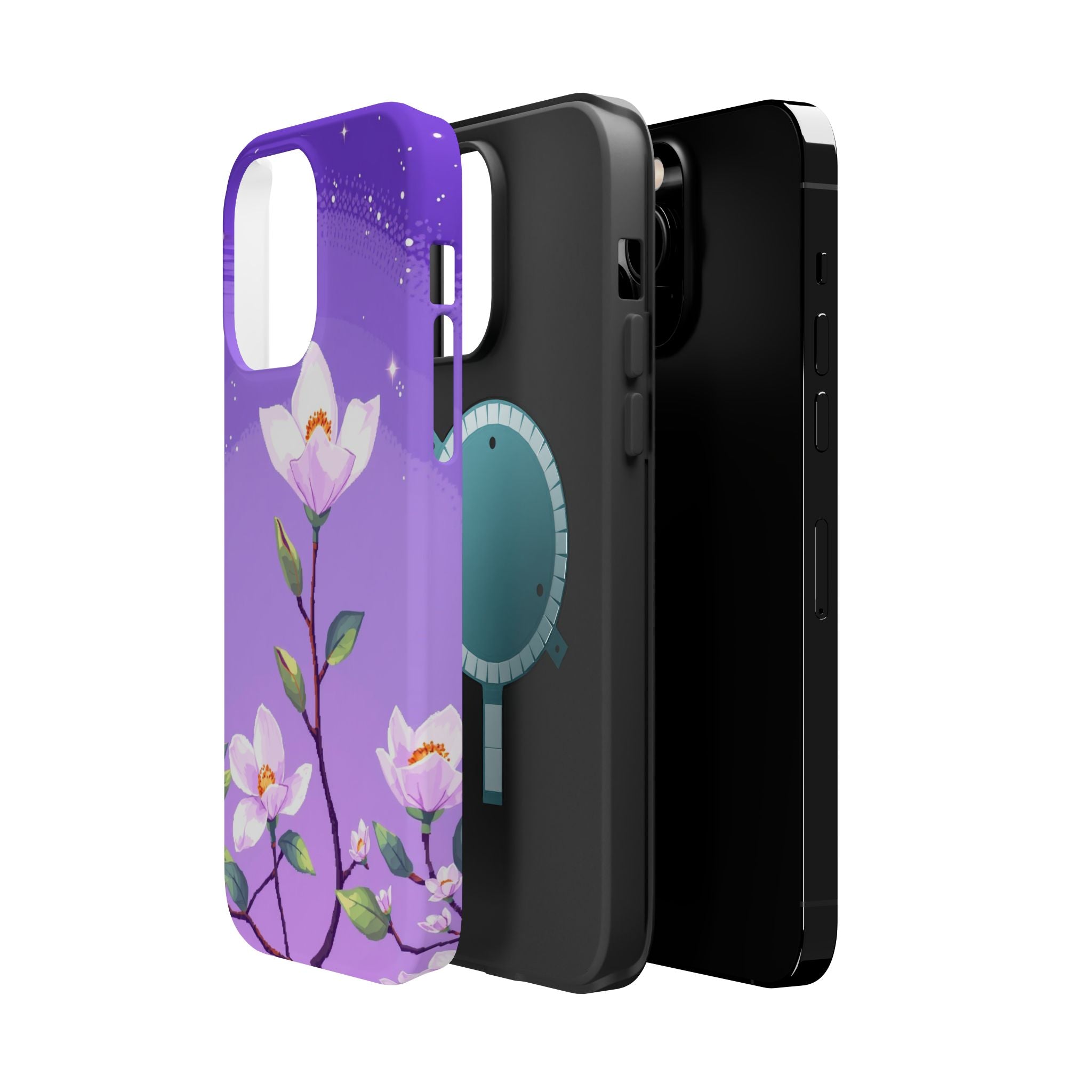 iPhone Magnolia Dream Enchanted Art Slim Everyday Designer Case · iPhone Case