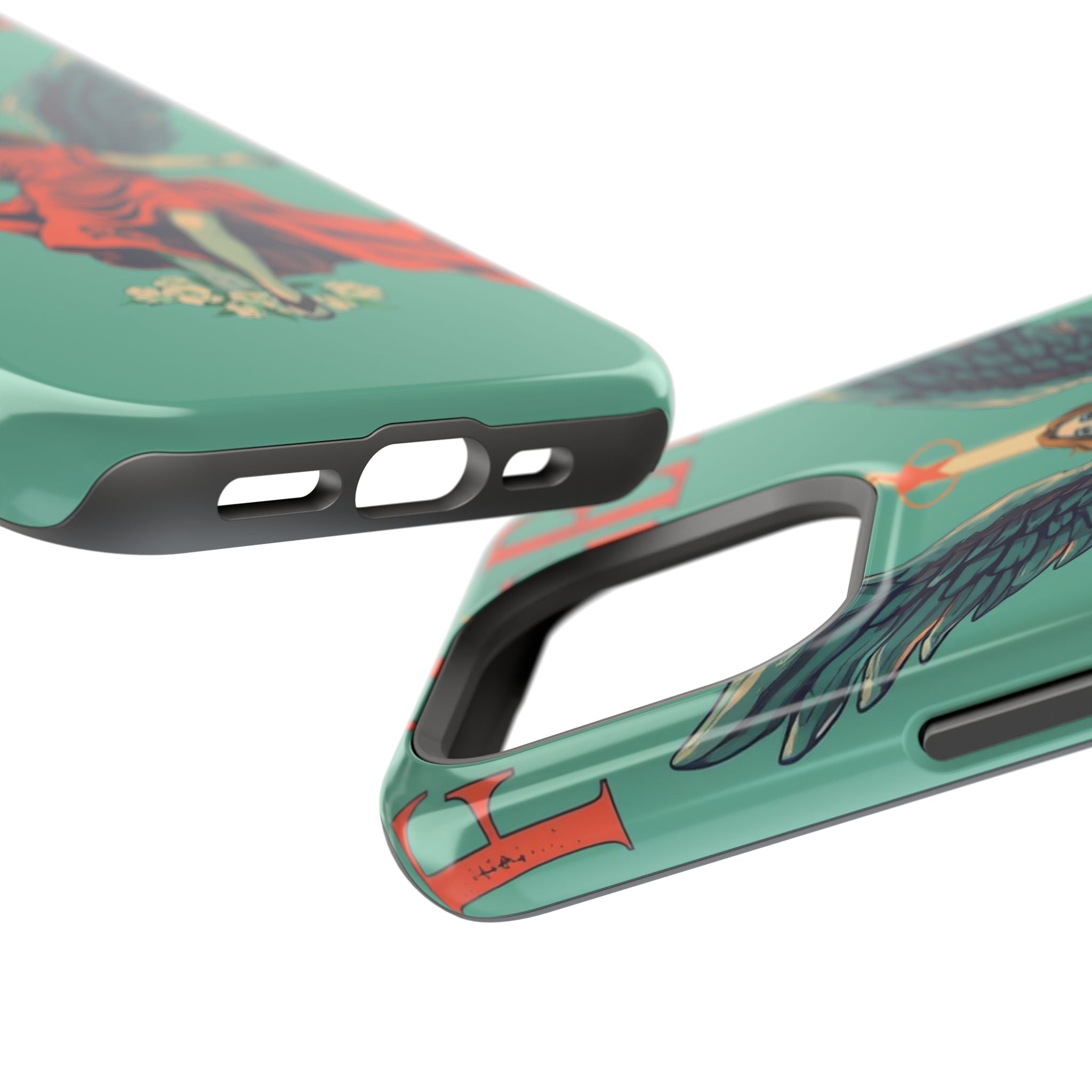 iPhone Radiant Fallen Angel Design Bold Modern Everyday Snap Case · iPhone Case