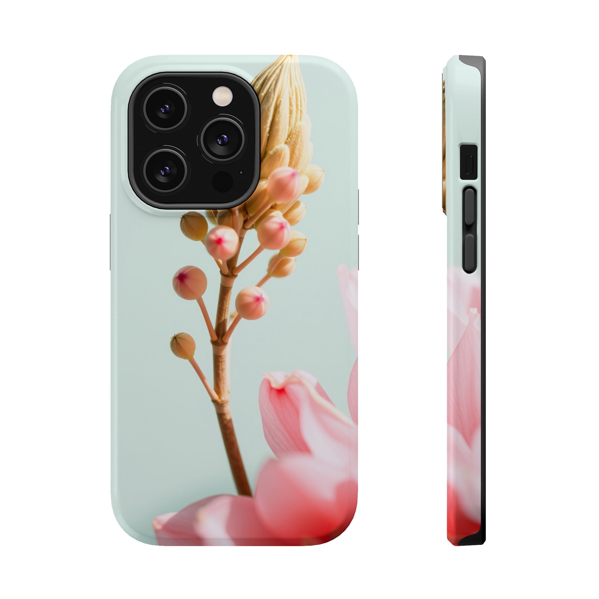 iPhone Pressed Botanicals Pixel Art -Bit Slim Everyday iPhone Designer · iPhone