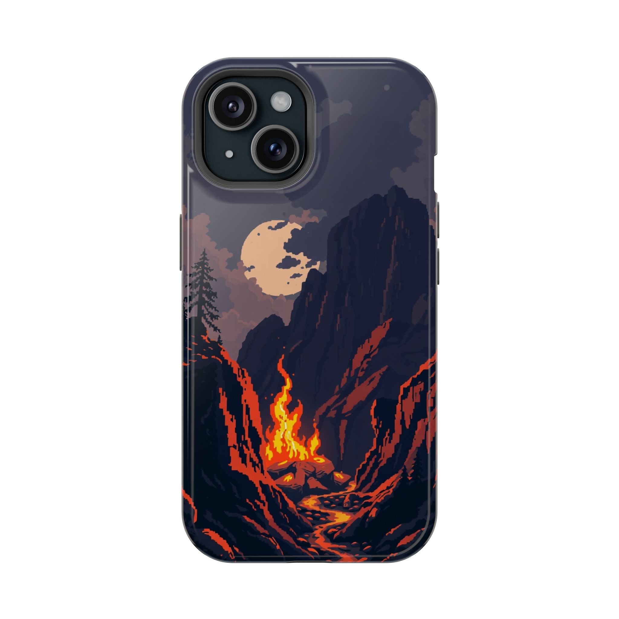 iPhone Wildfire Glow Mystic Art 13 Bold Modern Everyday Snap Case · iPhone Case
