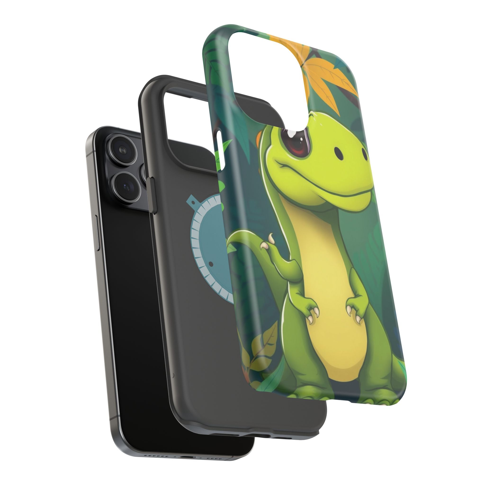 iPhone Cute T-Rex Portrait Kids Fun Phone Case Gift Slim Snap Case · iPhone Case