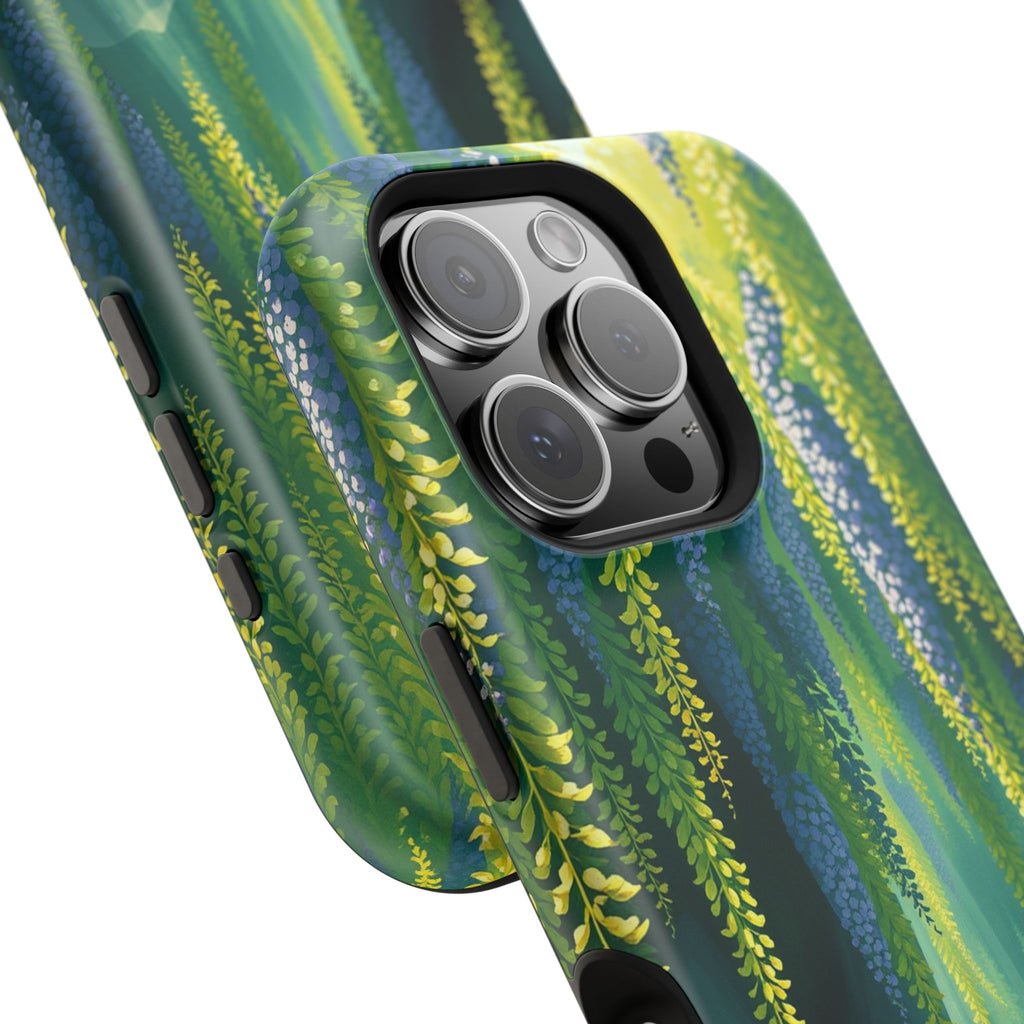 iPhone Wisteria Cascade Mystic Art Bold Modern Everyday Snap Case · iPhone Case