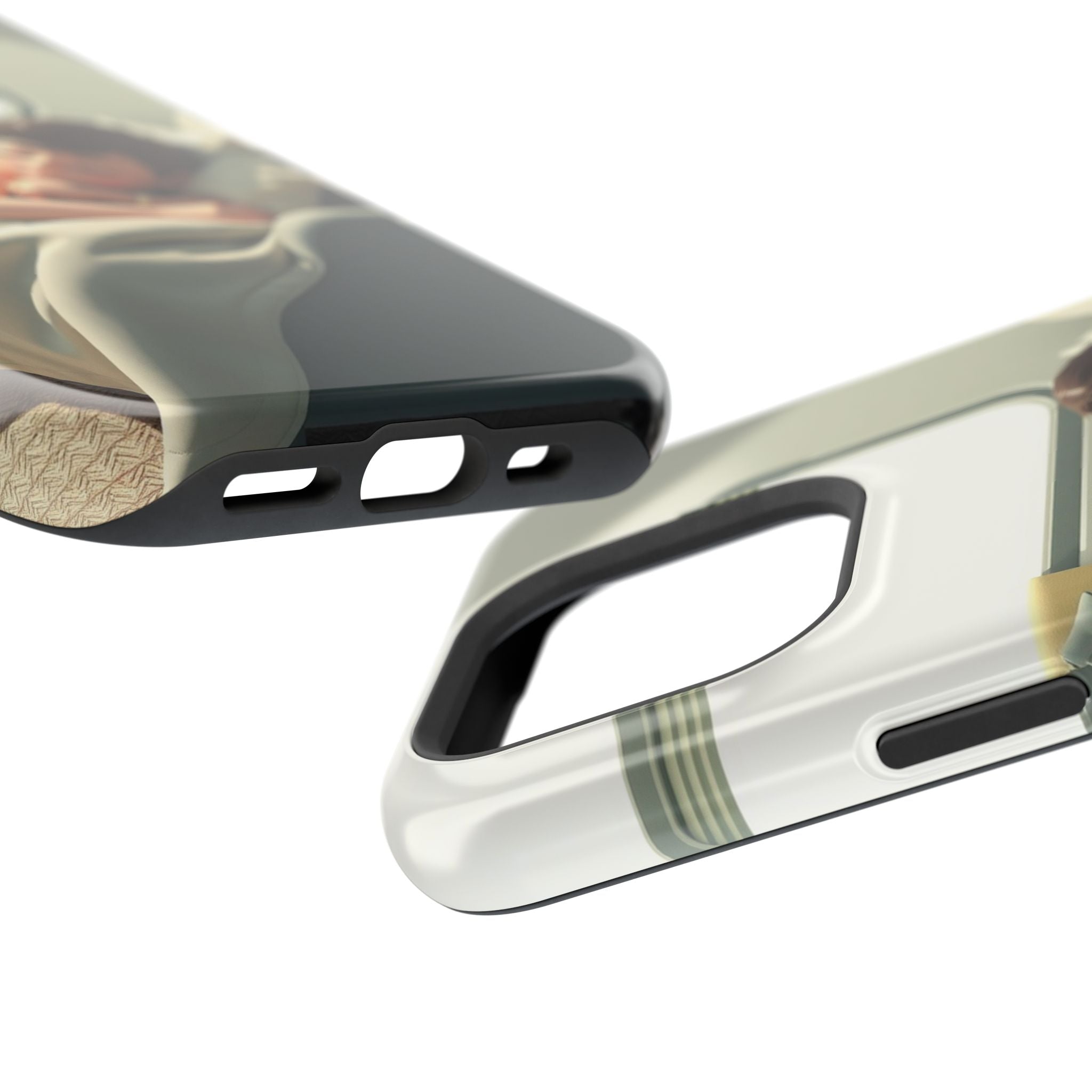 iPhone Serene Do Not Disturb: Napping Design Slim Everyday Designer Case · iPhon