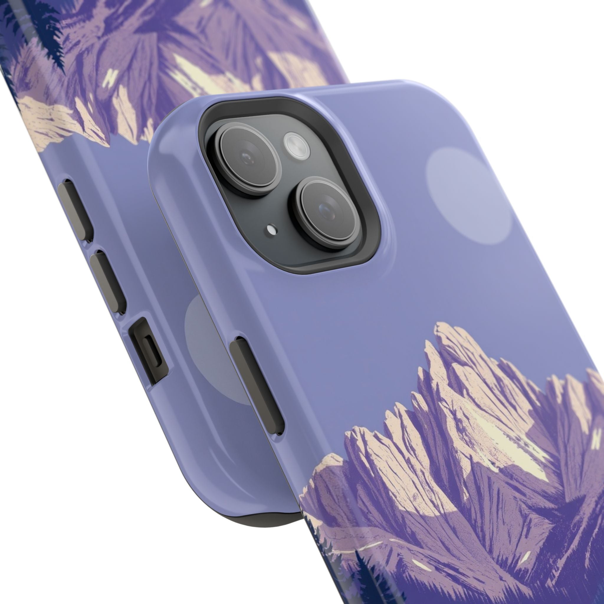 iPhone Pine Ridge Serene Design Slim Everyday Designer Case · iPhone Case