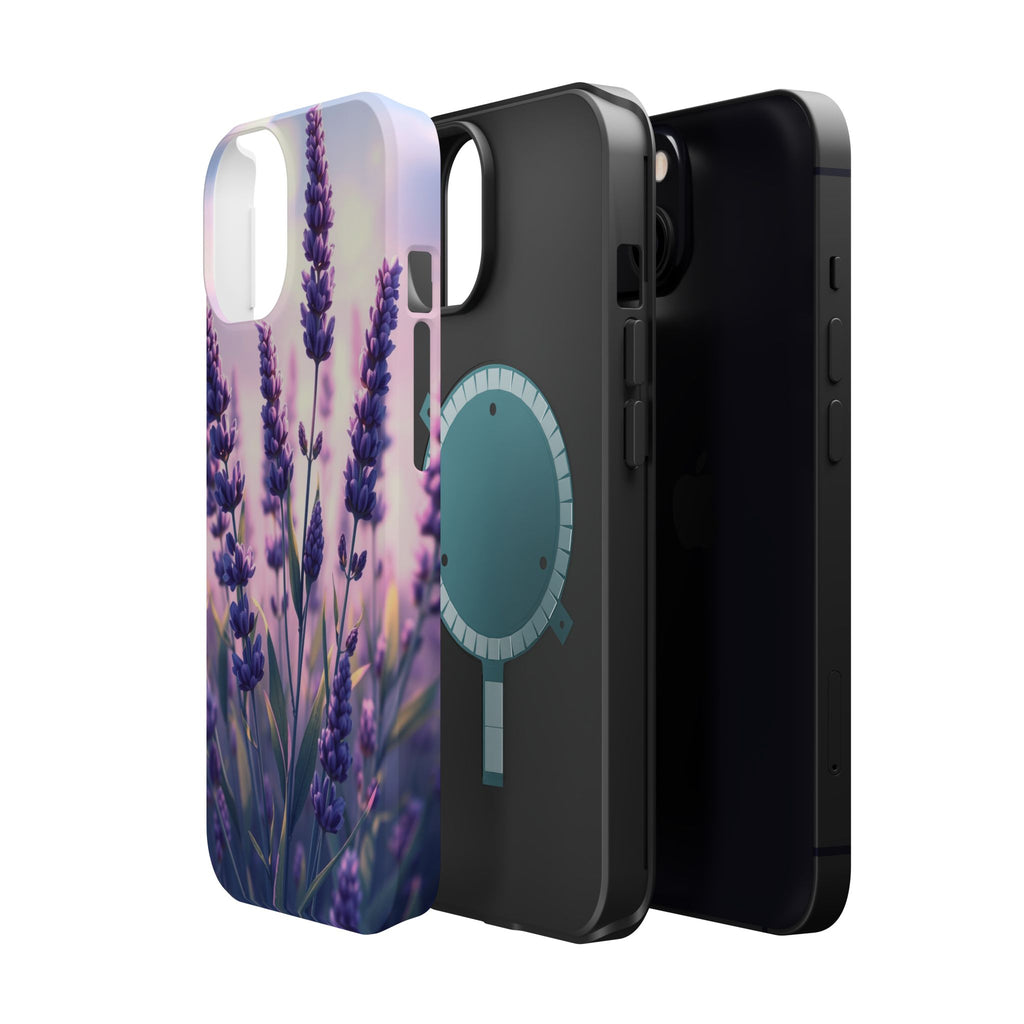 iPhone Dreamy Lavender Haze Design Bold Modern Everyday Snap Case · iPhone Case