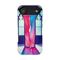 iPhone Stained Glass Break Electric Art Slim Everyday iPhone Designer · iPhone C