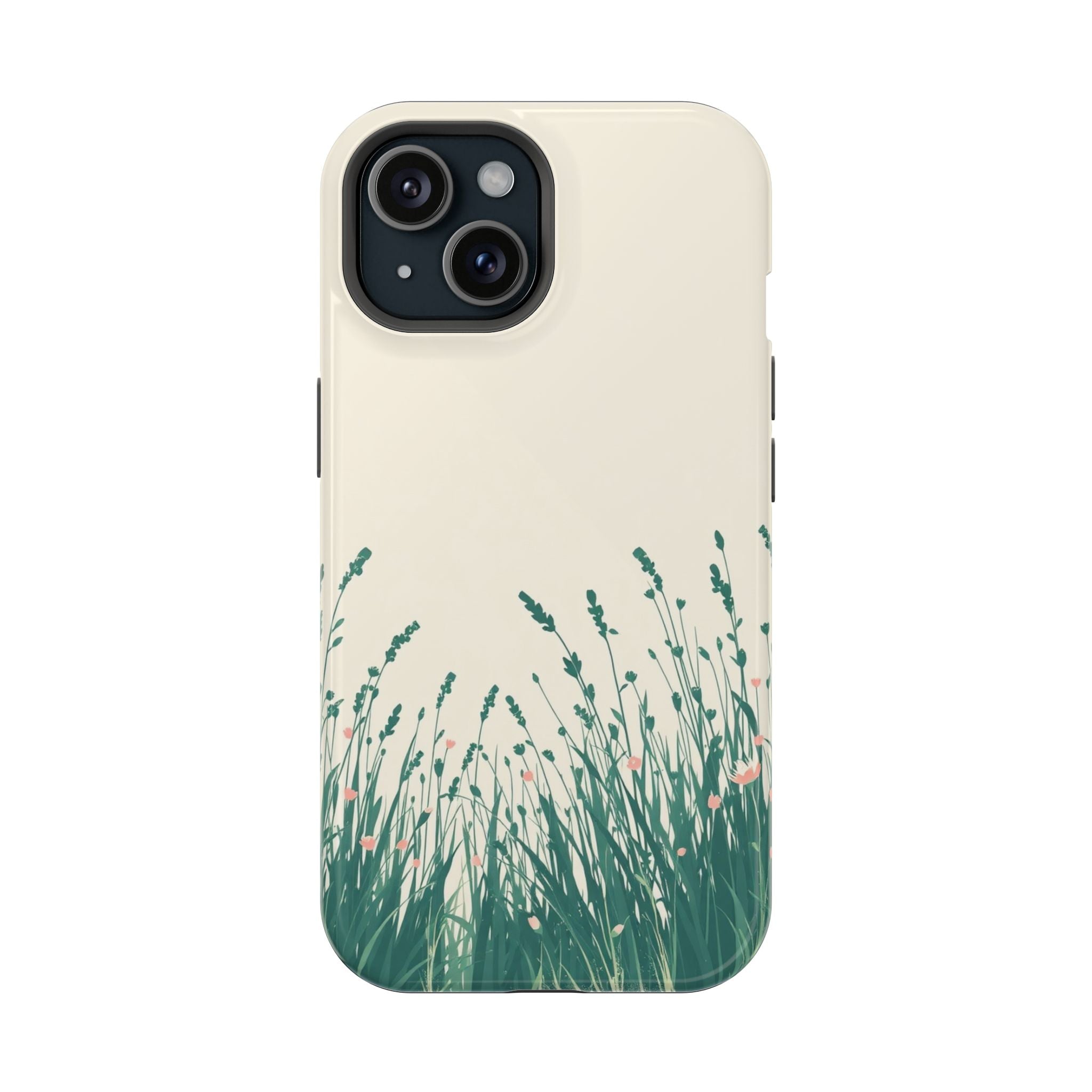 iPhone Radiant Spring Meadow Design 15 Slim Everyday Designer Case · iPhone Case