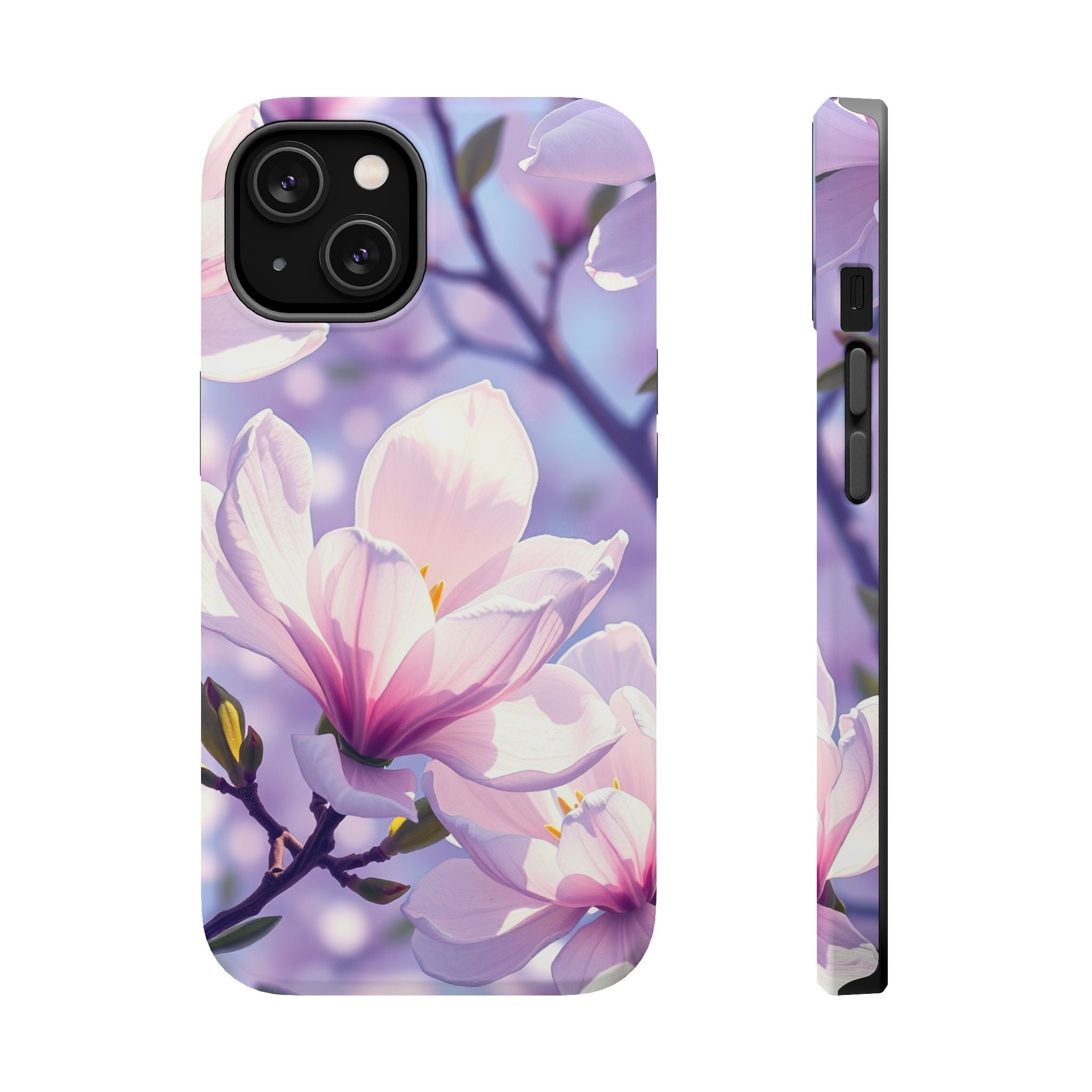 iPhone Radiant Magnolia Dream Design Slim Everyday Designer Case · iPhone Case