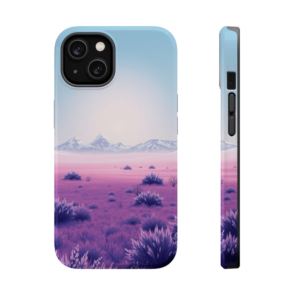 iPhone Arctic Tundra Grunge Distressed Slim Everyday Designer Case · iPhone Case