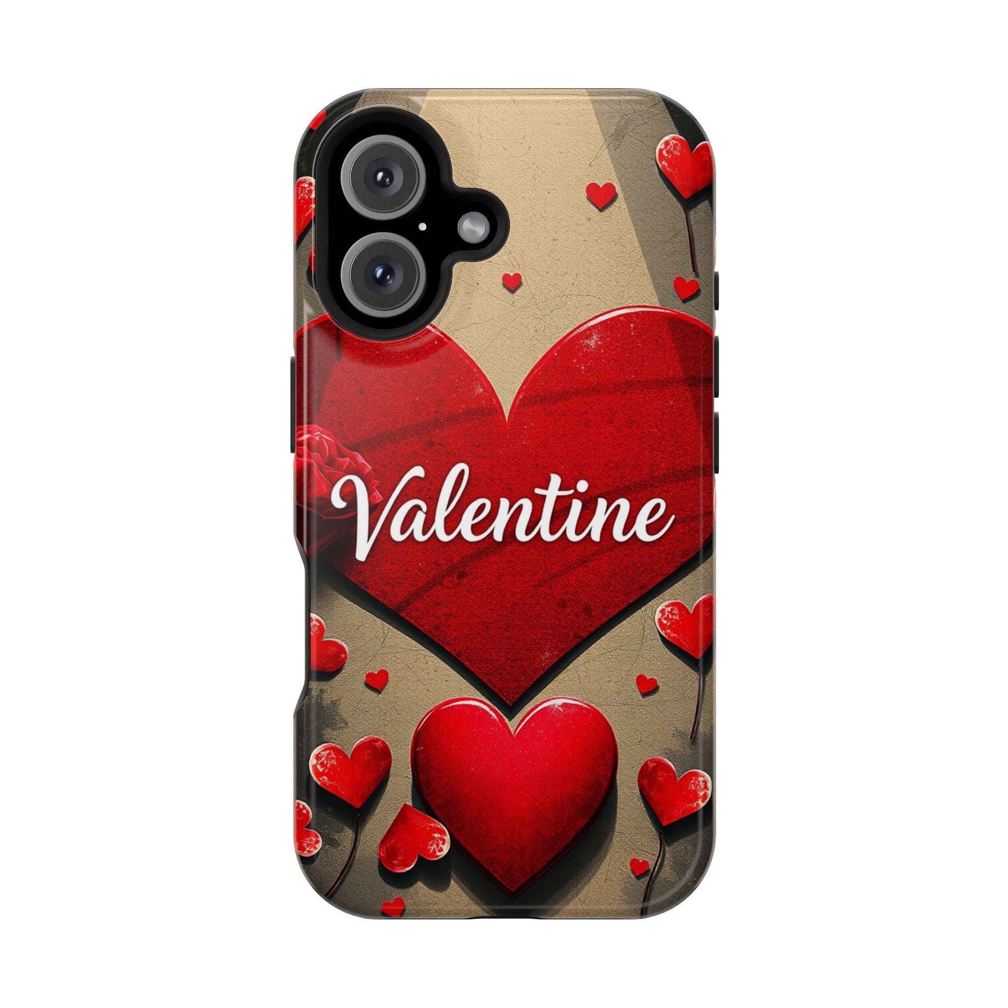 iPhone Serene Vintage Valentine Card Design Slim Everyday Designer Case · iPhone