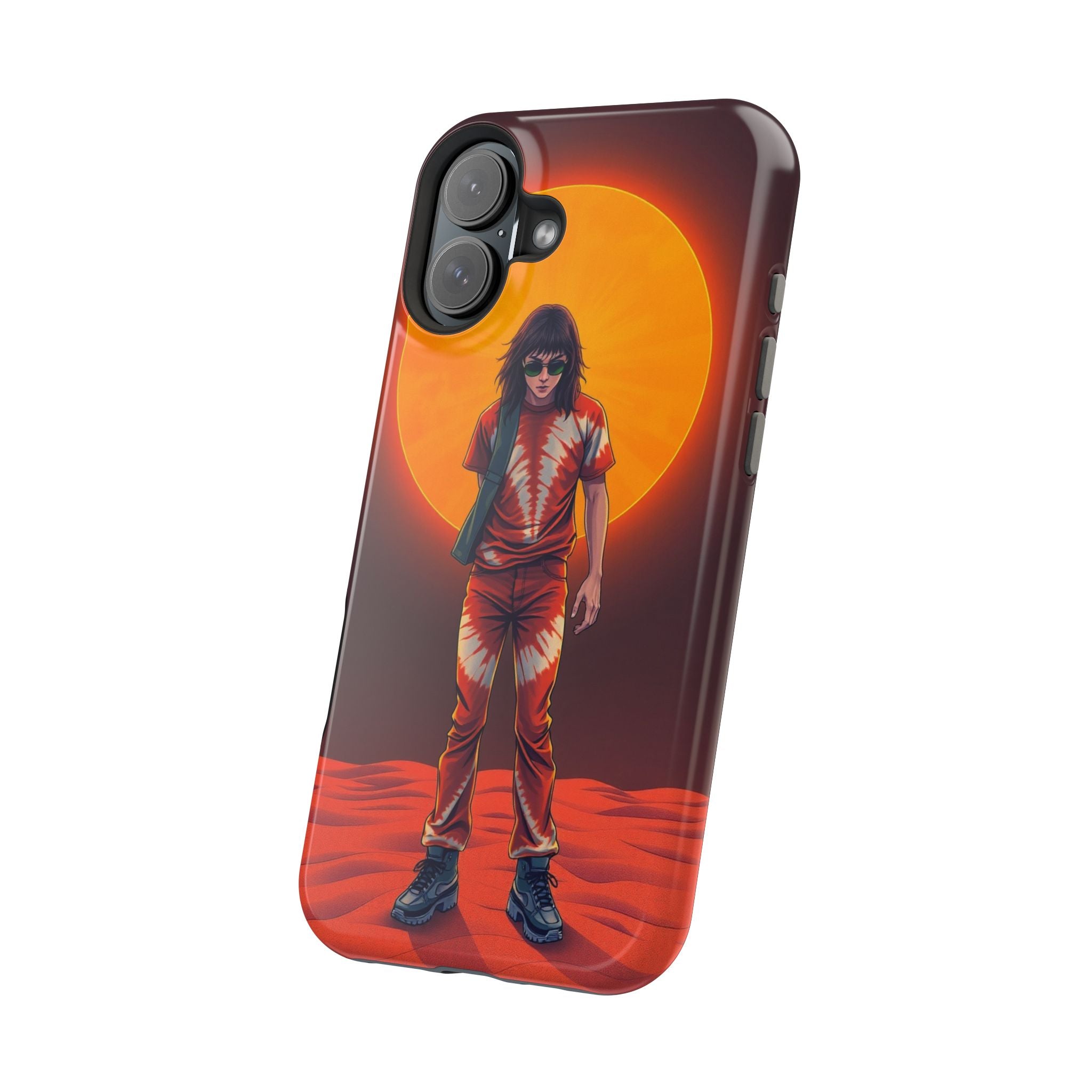 iPhone Tie-Dye 60s Enchanted Art Bold Modern Everyday Snap Case · iPhone Case