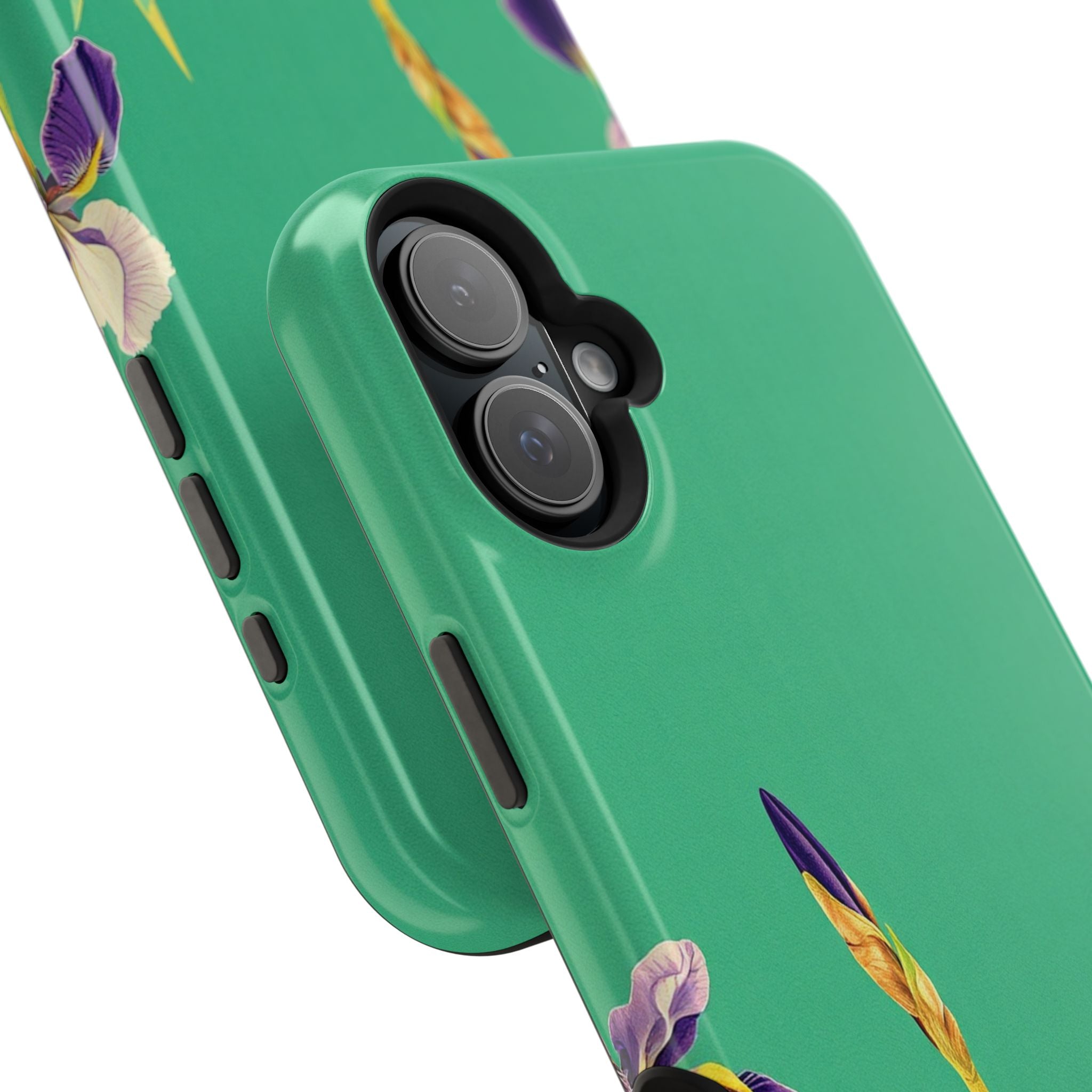 iPhone Iris Garden Mystic Art Slim Everyday Designer Case · iPhone Case