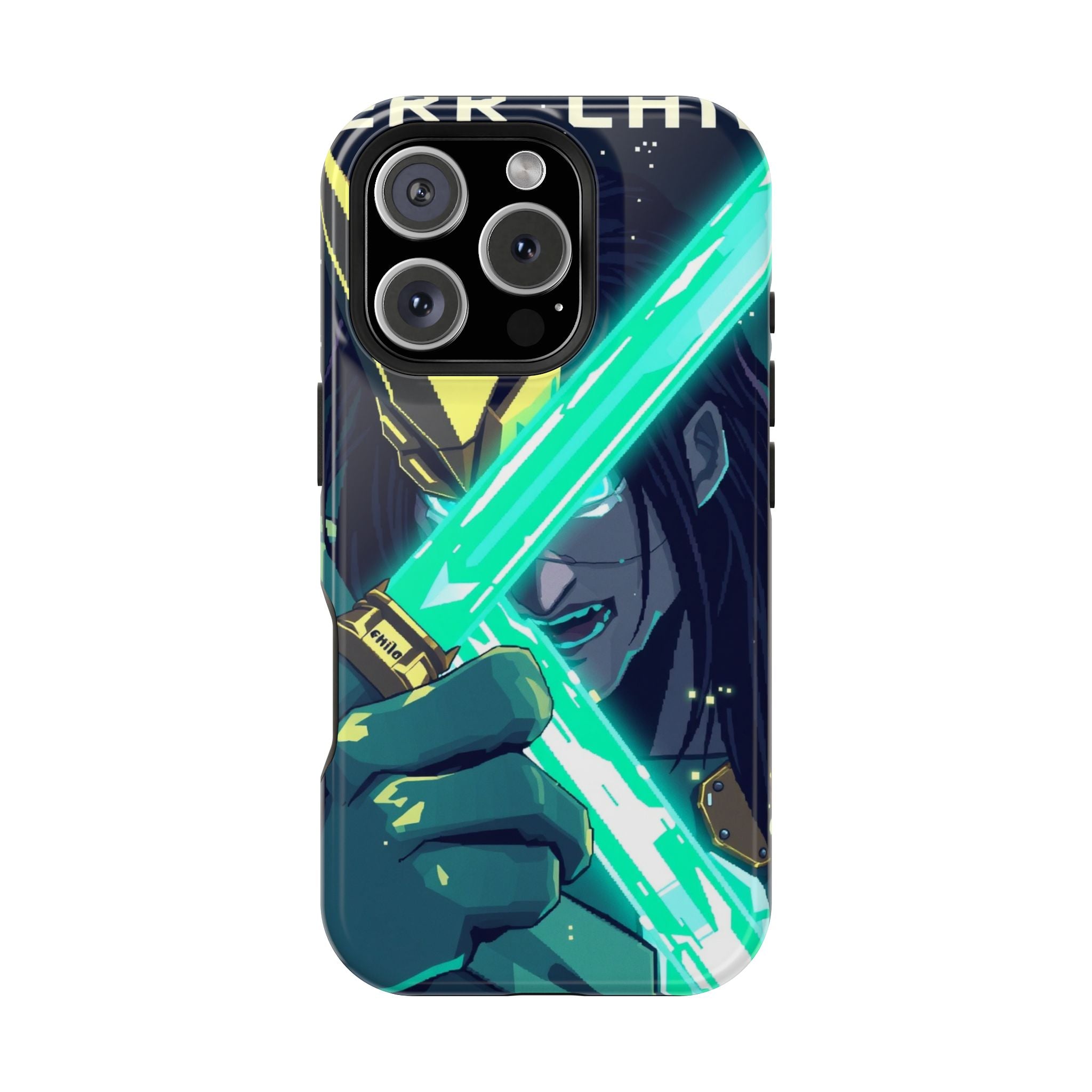 iPhone Emerald Green And Gold Zero Chill Slim Everyday Designer Case · iPhone Ca
