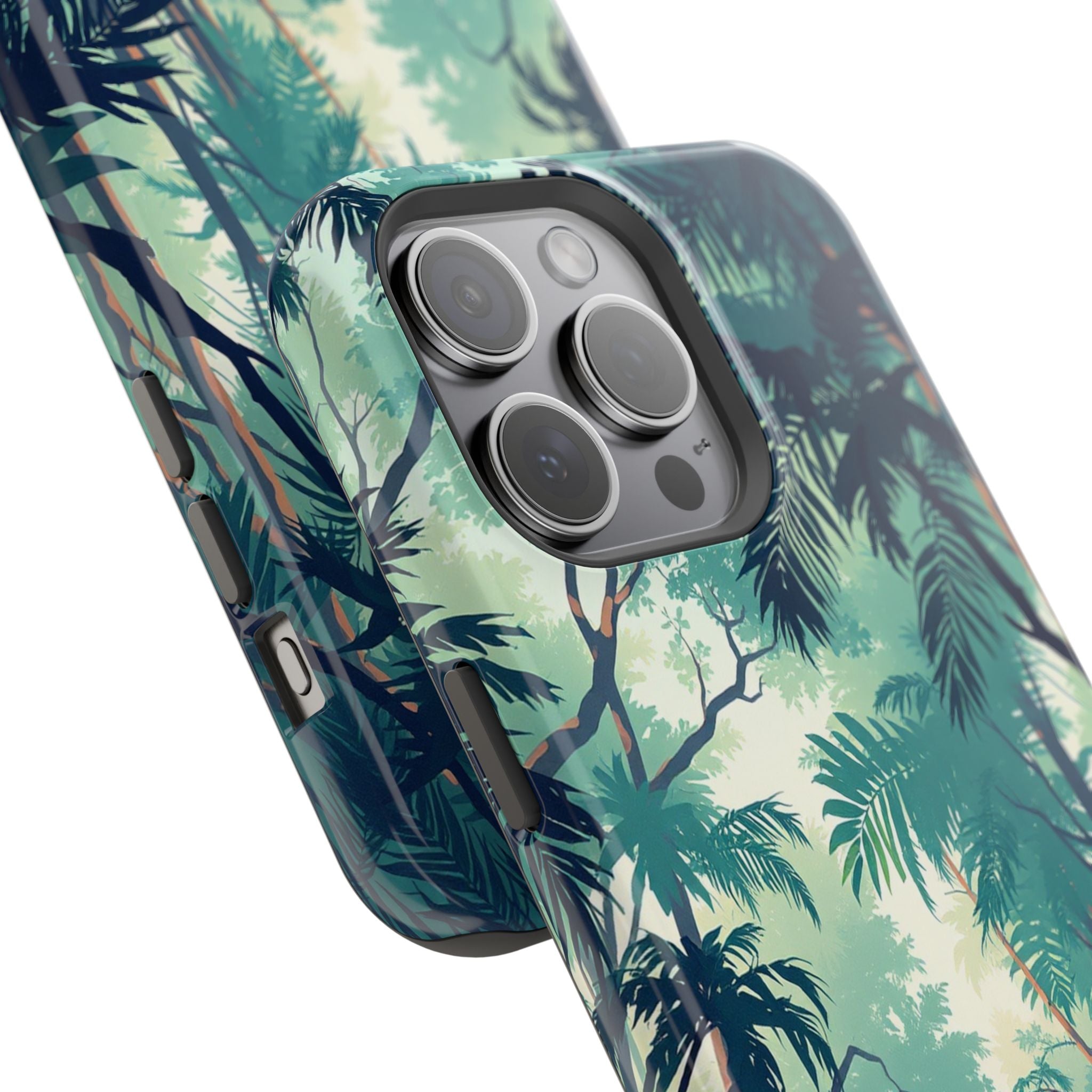 iPhone Rainforest Canopy Cinematic Art Slim Everyday Designer Case · iPhone Case