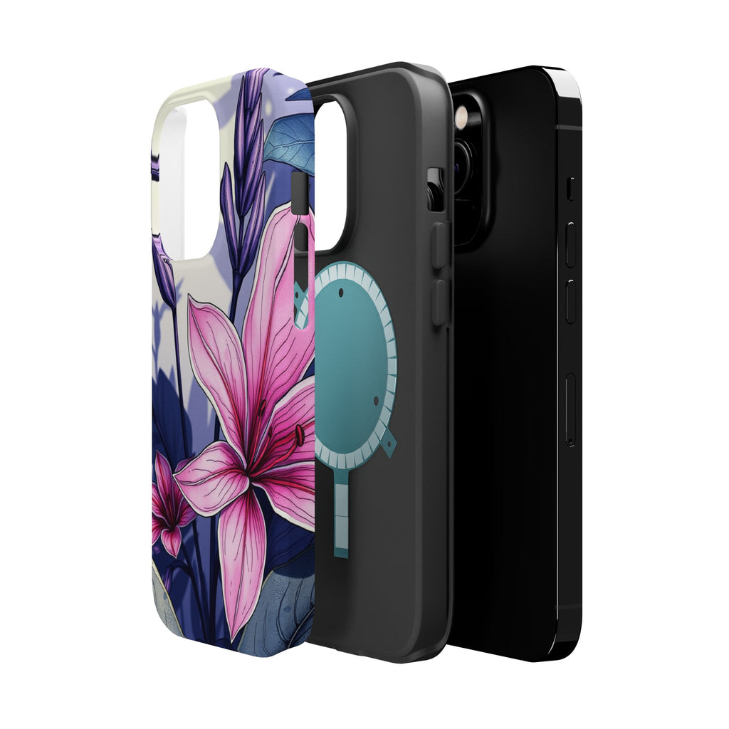 iPhone Jungle Floral Bold Art Slim Everyday Designer Case · iPhone Case